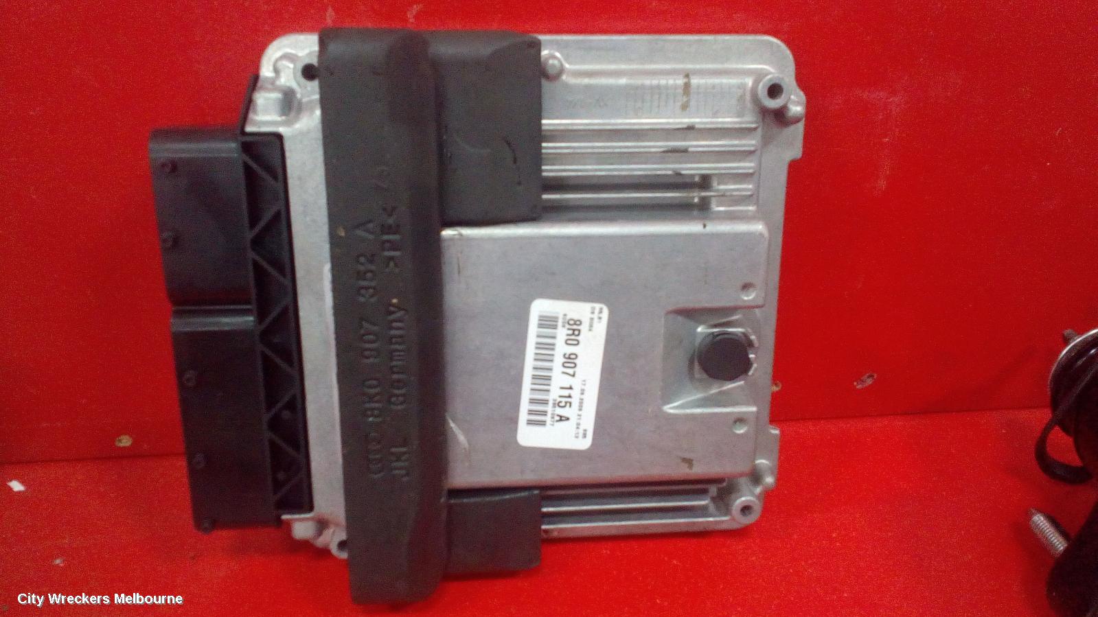 AUDI Q5 ECU, ENGINE ECU, 2.0, PETROL, CDNC CODE, ECU ONLY, 8R, 03/2009 - 10/2012 - Image 1