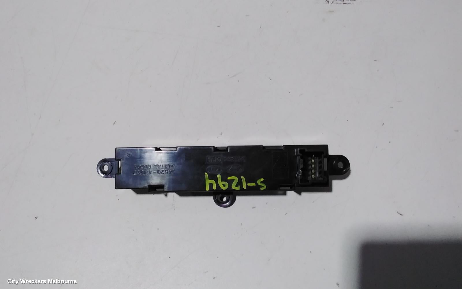 HYUNDAI ILOAD/IMAX CLOCK, TQ, 11/2007 - 03/2021 - Image 3