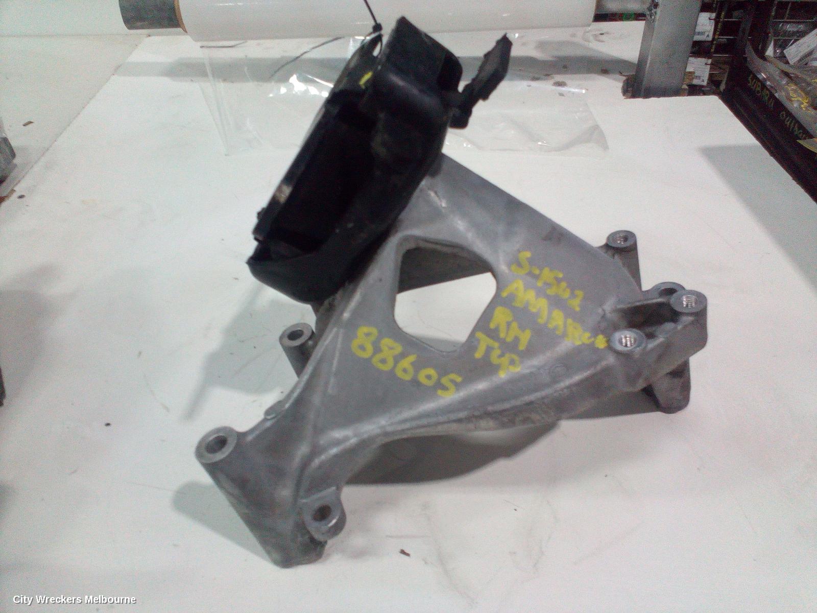 VOLKSWAGEN AMAROK MOUNT, ENGINE MOUNT (RH SIDE), DIESEL, 2.0, TWIN TURBO, 2H, CDCA/CNEA/CSHA CODE, 10/2010 - 09/2022 - Image 3