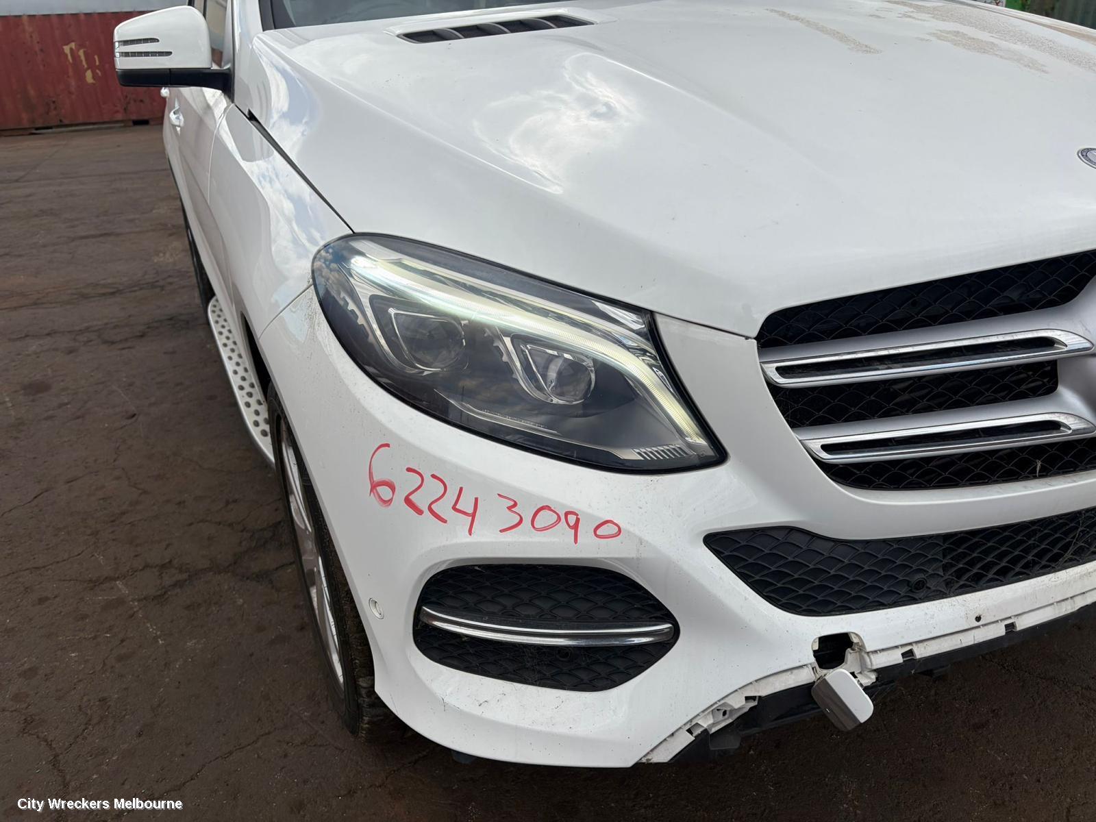 MERCEDES GLE CLASS RIGHT INDICATOR/FOG/SIDE, C292/W166 06/2015 - 04/2019 - Image 1