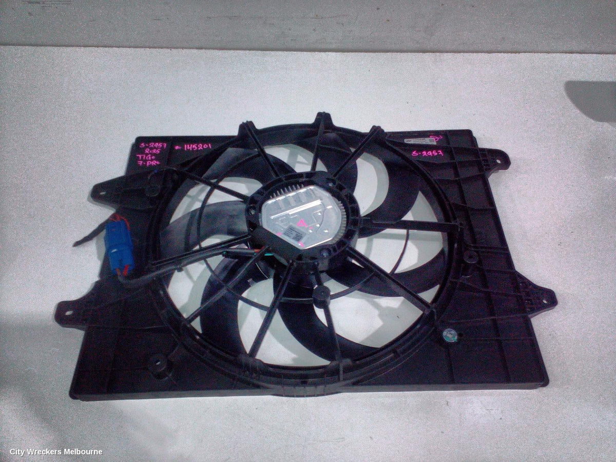 CHERY TIGGO 7 FAN, T32, RADIATOR FAN, PETROL, 1.6, TURBO, 05/2023 ONWARDS - Image 2
