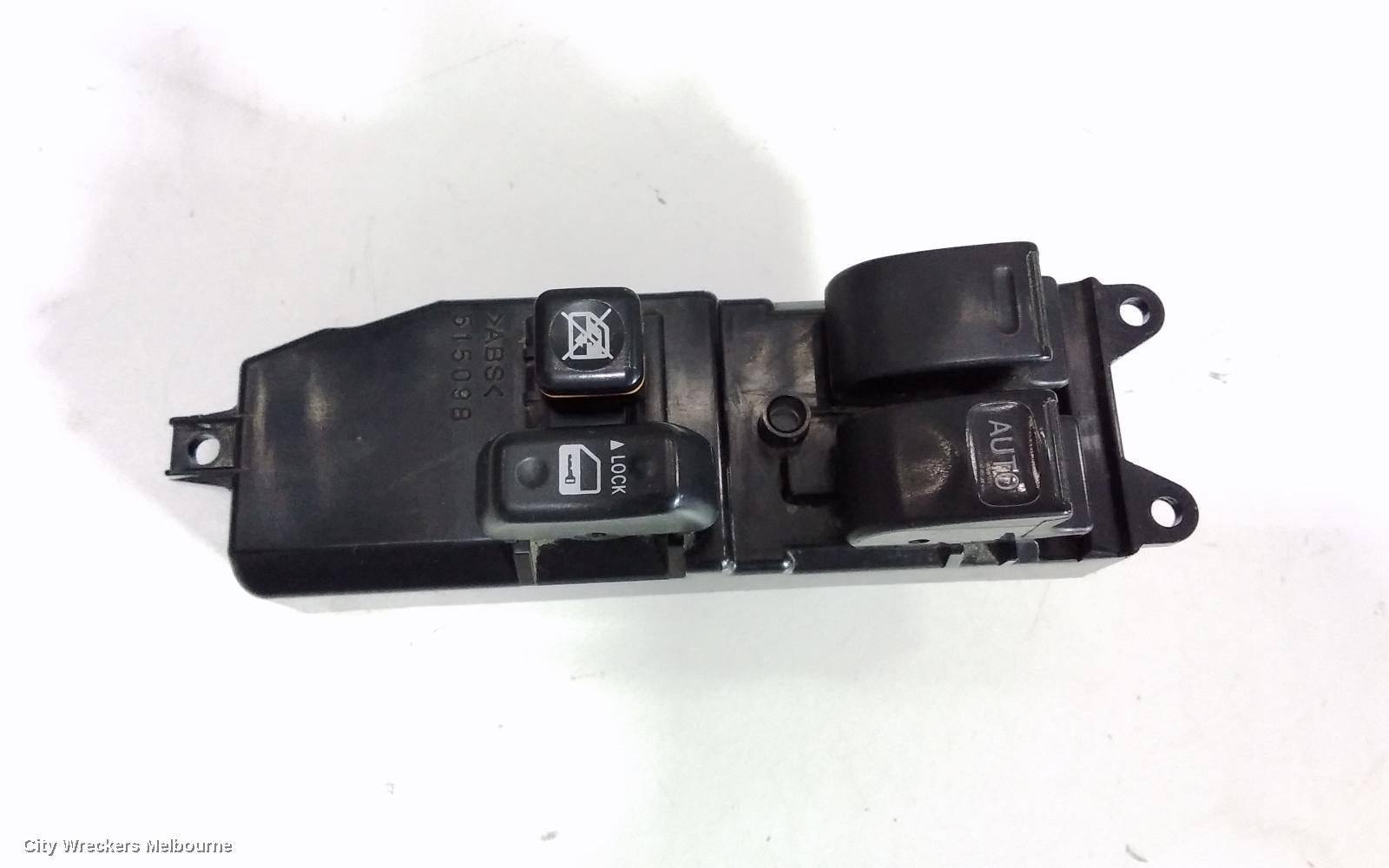 TOYOTA HIACE PWR DR WIND SWITCH, RH FRONT (MASTER SWITCH), TRH/KDH, 03/2005 - 02/2014 - Image 2