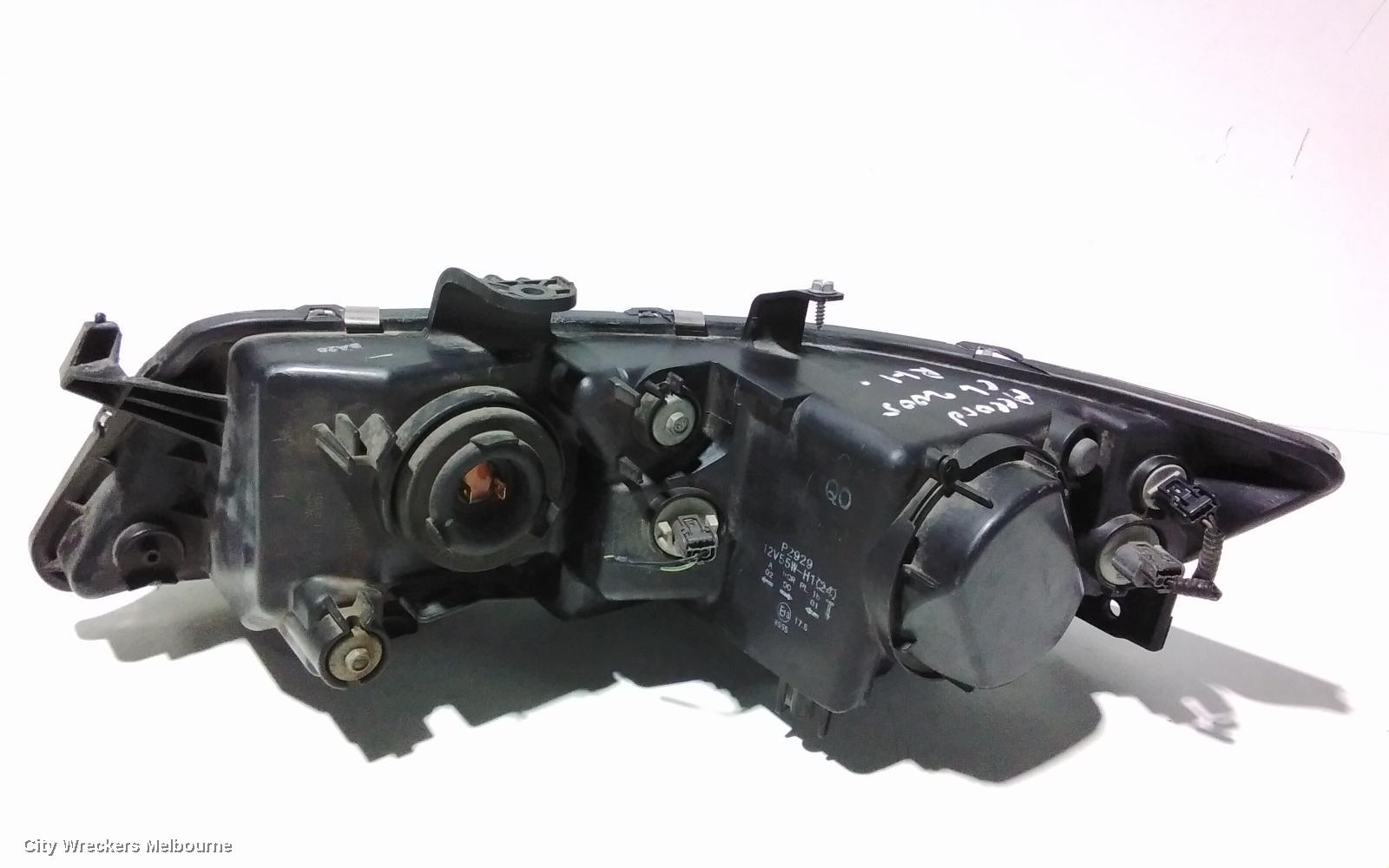 HONDA ACCORD RIGHT HEADLAMP, 7TH GEN, CL/EURO (VIN JHMCL), HALOGEN TYPE, 06/2003 - 11/2005 - Image 3