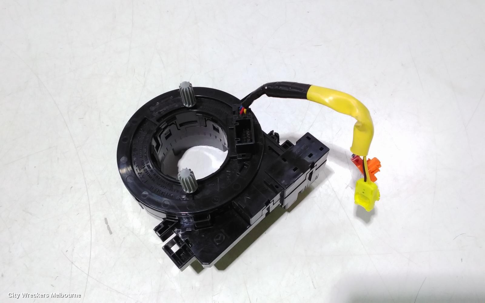MAZDA CX3 AIRBAG MODULE/SENSOR, CLOCKSPRING, NON SMART BRAKE TYPE, DK, 03/2015 ONWARDS - Image 1