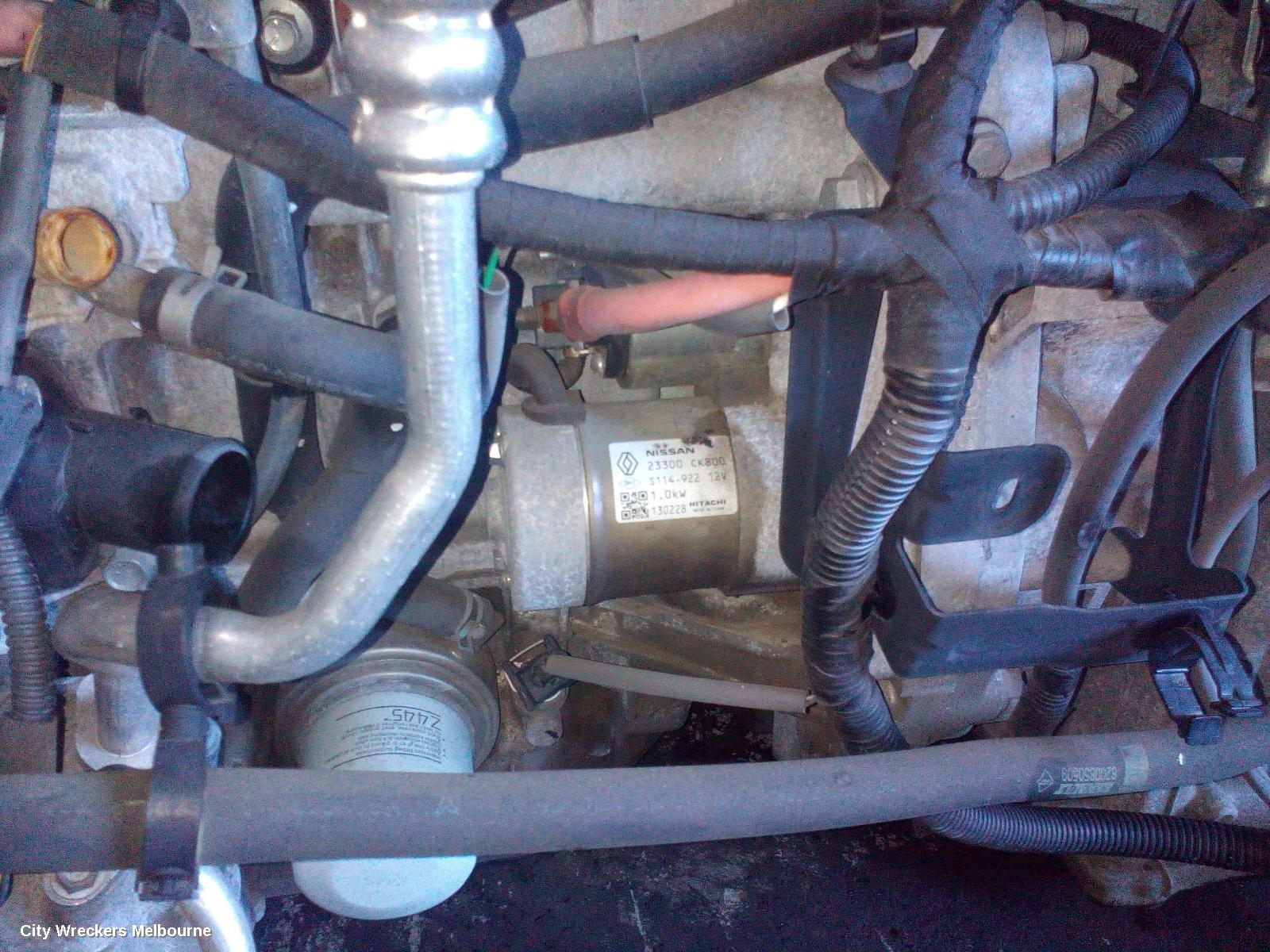 RENAULT MEGANE STARTER, PETROL, 2.0, M4RF/M4RK, HITACHI BRAND, X32/X95, 09/2010 - 05/2016 - Image 2