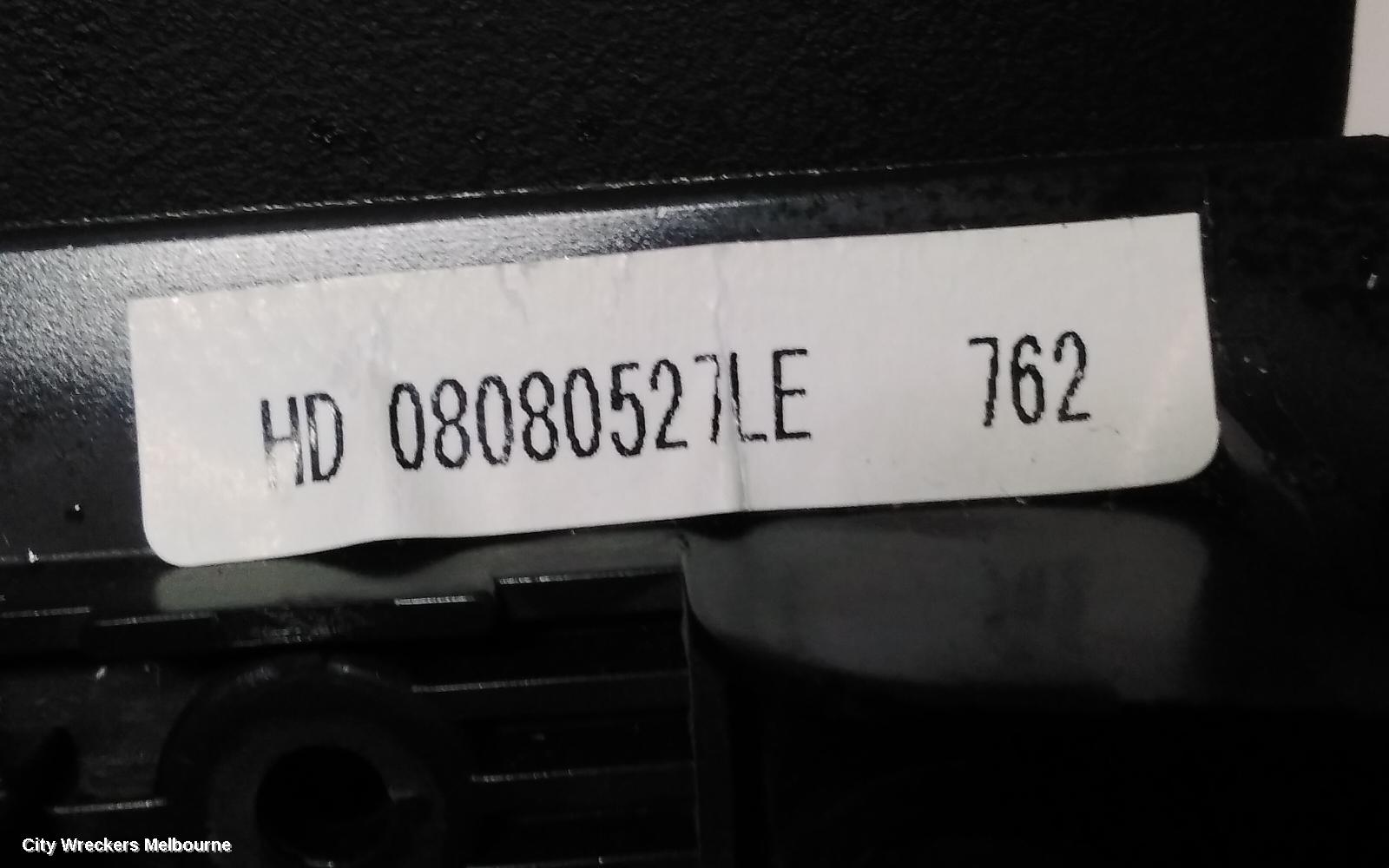 HOLDEN COMMODORE SUNVISOR, VE, LH SIDE, DARK GREY, 08/2006 - 04/2013 - Image 3
