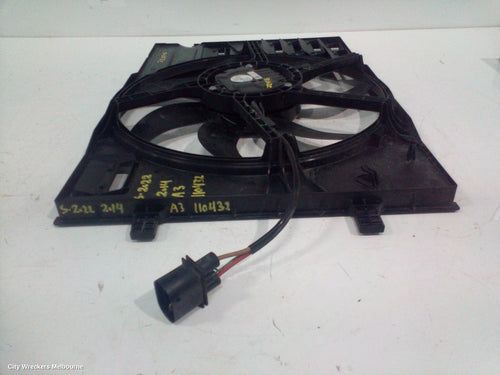 AUDI A3 FAN, DUAL FAN ASSY, 1.8, PETROL, CJSA CODE, 320W/200W (BROSE), 8V, 05/2013 - 05/2016 - Image 2