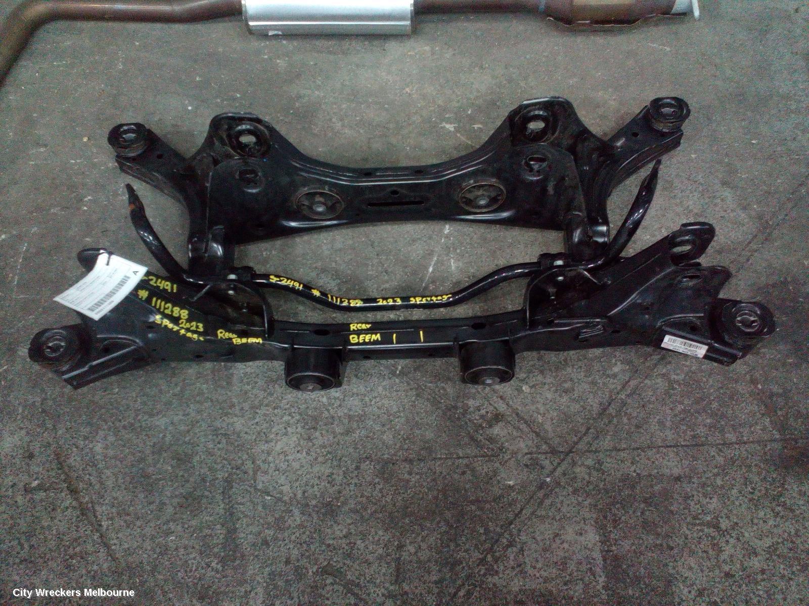 KIA SPORTAGE REAR AXLE BEAM (FWD), NQ5, 09/2021 ONWARDS - Image 1