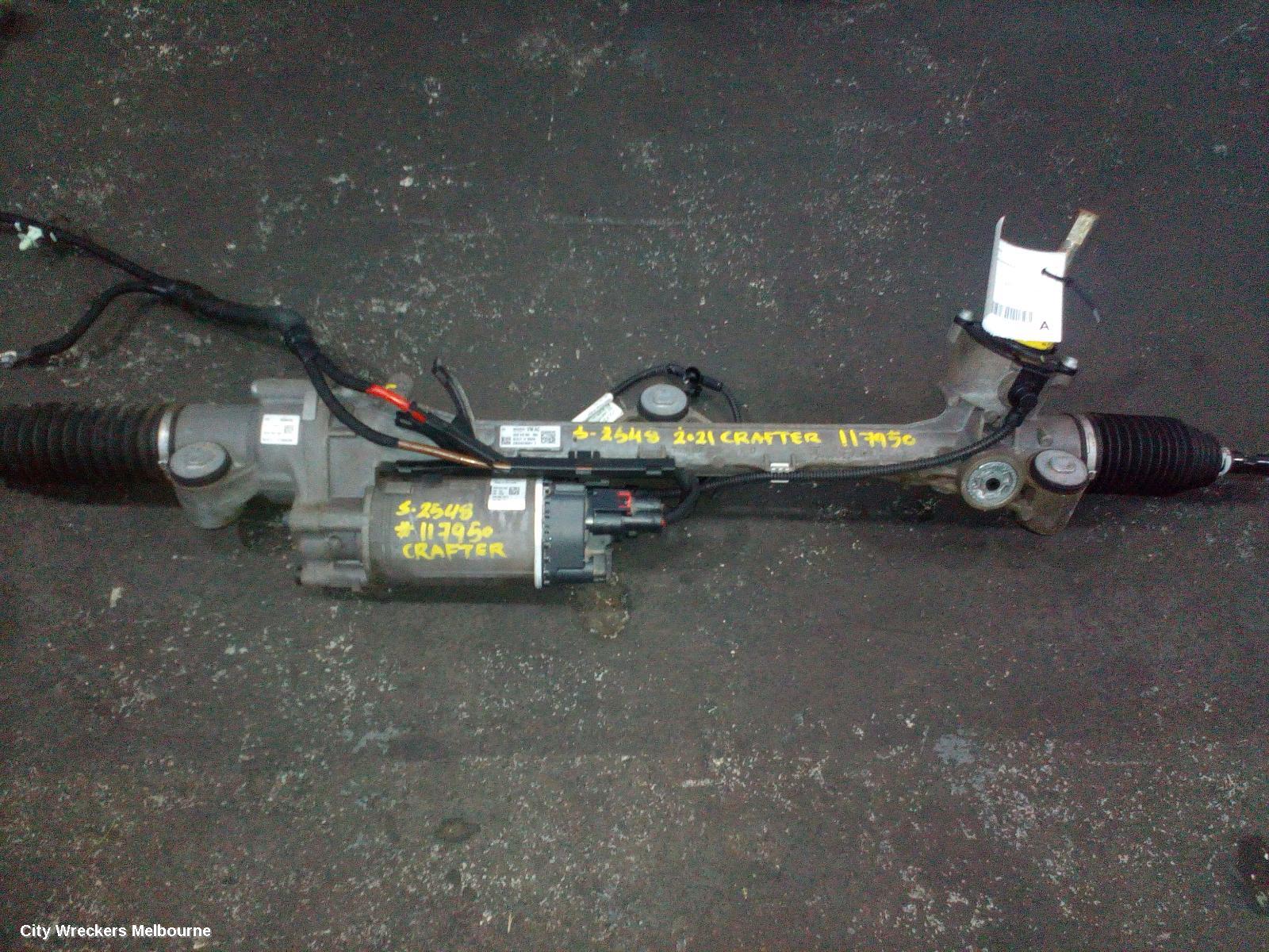 VOLKSWAGEN CRAFTER STEERING BOX/RACK, SY1, 08/2017 ONWARDS - Image 3