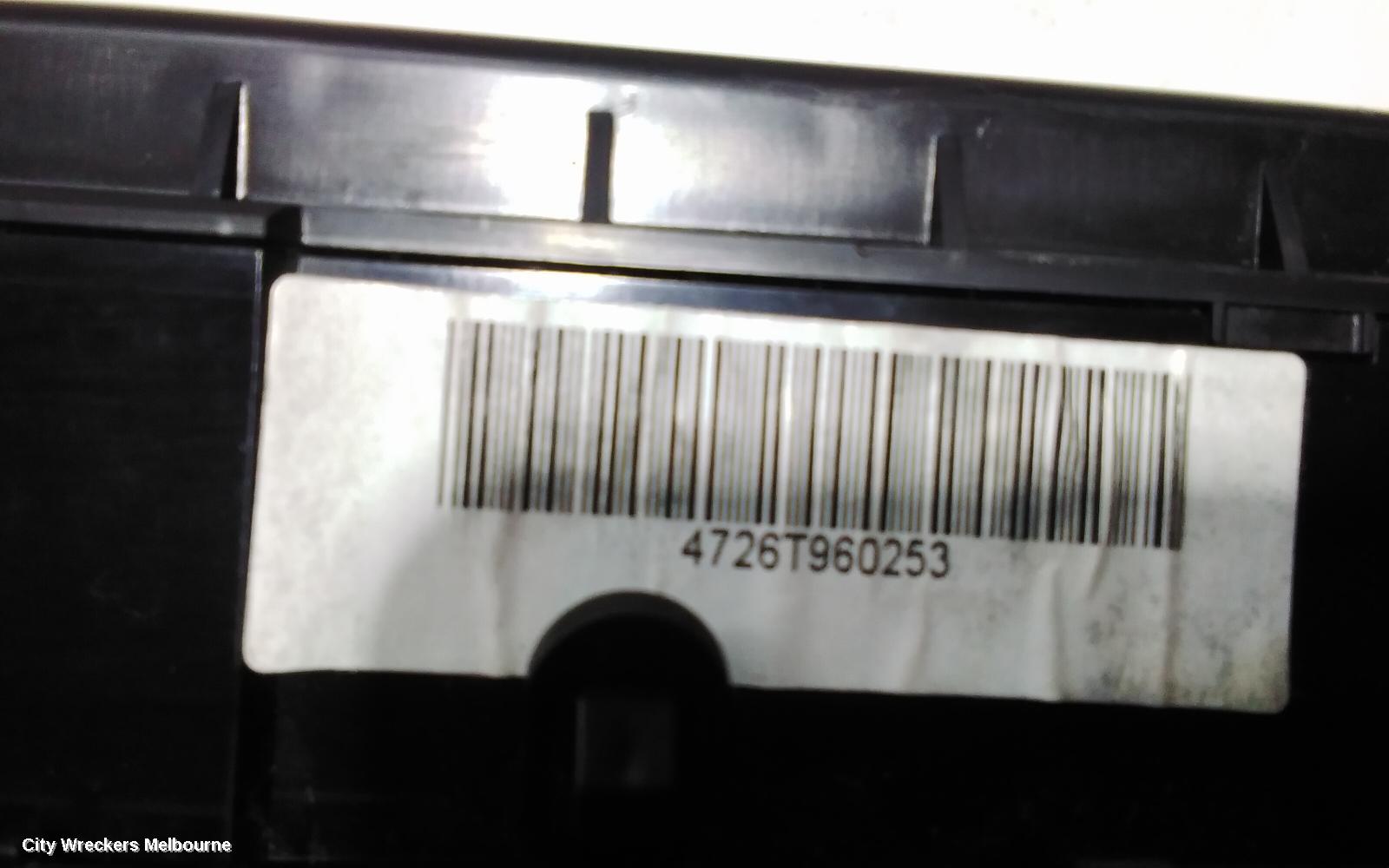 NISSAN QASHQAI HEATER/AC CONTROLS, J11, CLIMATE CONTROL TYPE, 06/2014 - 07/2021 - Image 3