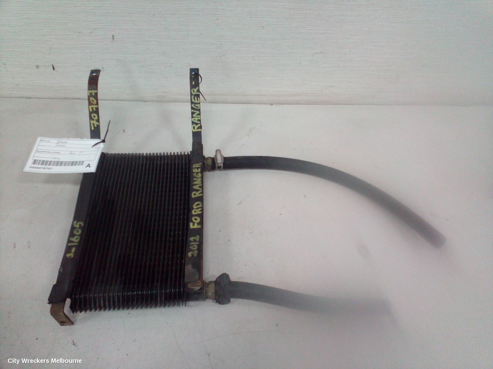 FORD RANGER COOLER, TRANS OIL COOLER, 2.2/2.5/3.2, DIESEL/PETROL, PX SERIES 1-3, 06/2011 ONWARDS - Image 1