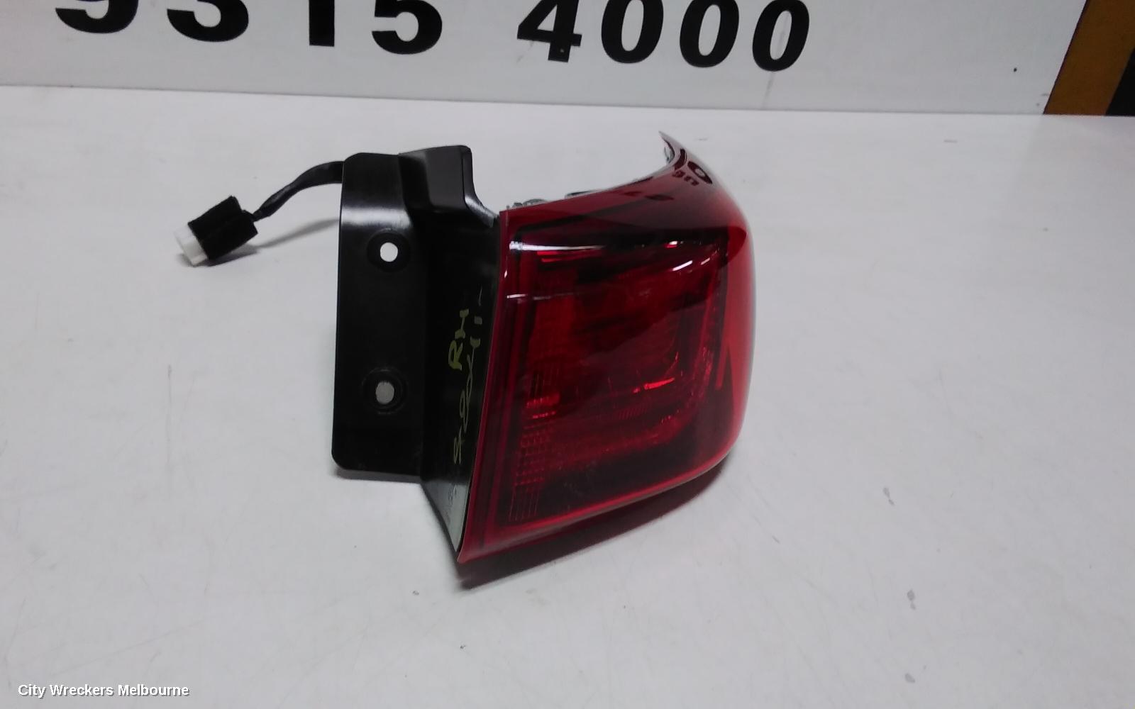 HYUNDAI KONA RIGHT TAILLIGHT, OS, IN BODY, NON LED TYPE, 09/2017 - 10/2020 - Image 2