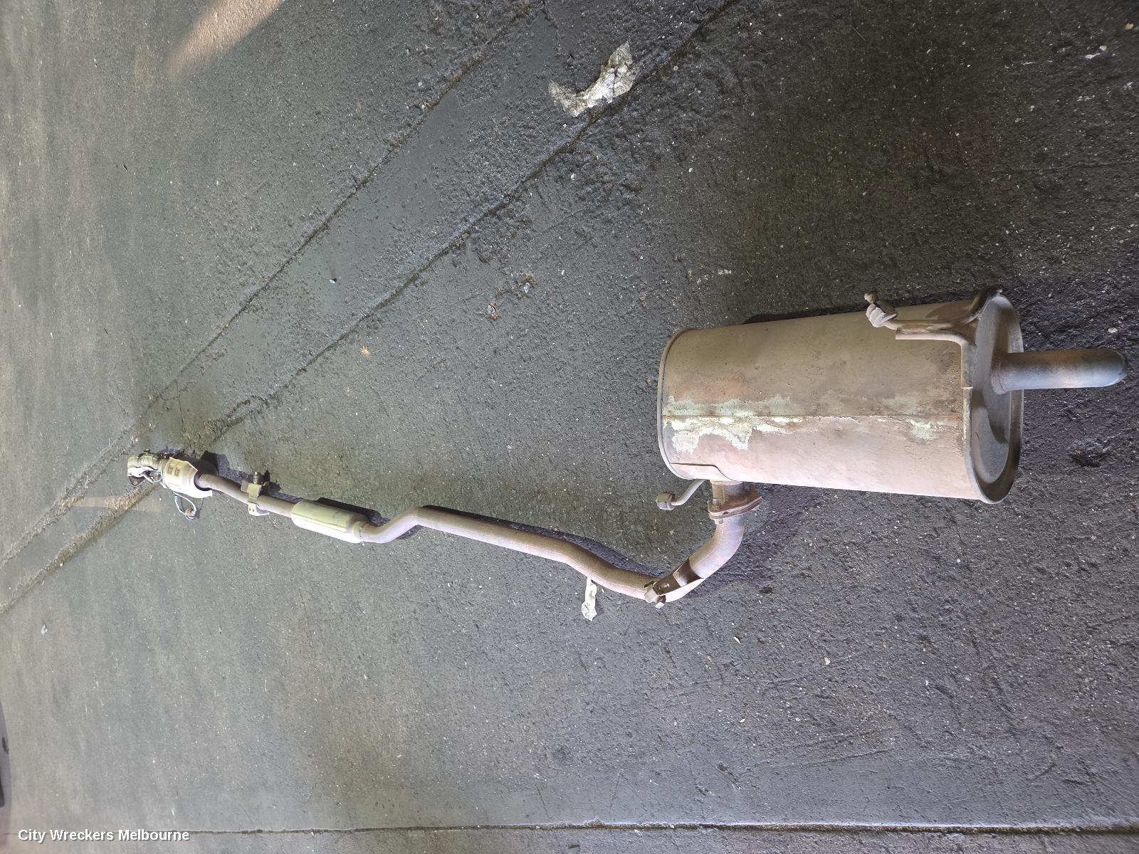 MITSUBISHI OUTLANDER CATALYTIC CONVERTER, UNDER CAR-CAT TYPE, 2.4, PETROL, ZJ-ZL, 10/2012 - 07/2021 - Image 1