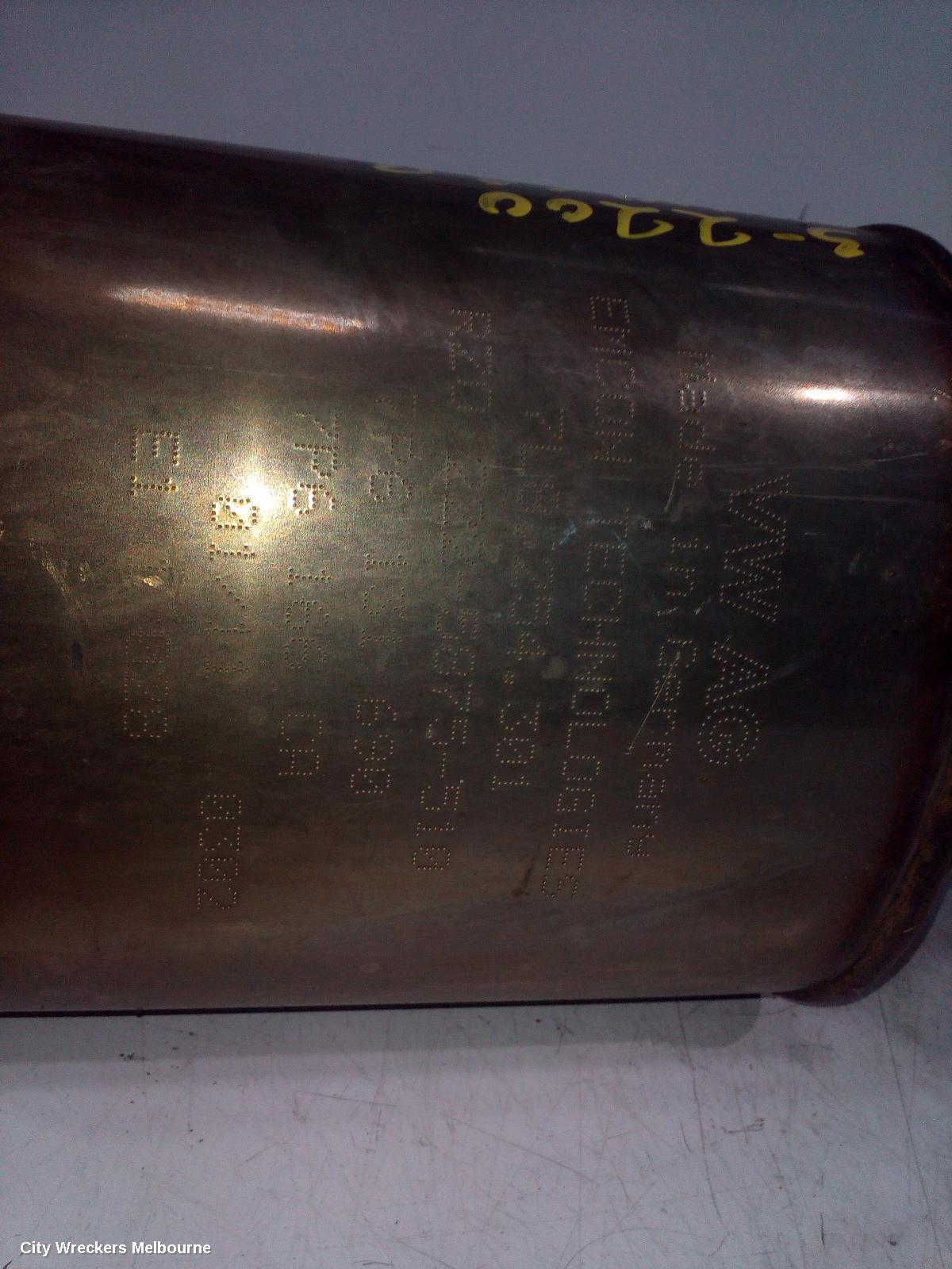 AUDI Q7 CATALYTIC CONVERTER, DOWNPIPE-CAT TYPE, 3.0, DIESEL, CJGA/CRCA/CJMA CODE, 4L, 09/2010 - 08/2015 - Image 3