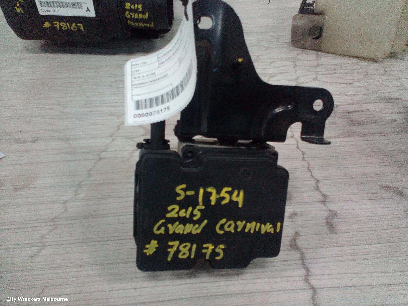 KIA CARNIVAL/GRAND CARNIVAL ABS PUMP/MODULATOR, VQ SI-II, 01/2006 ONWARDS - Image 1