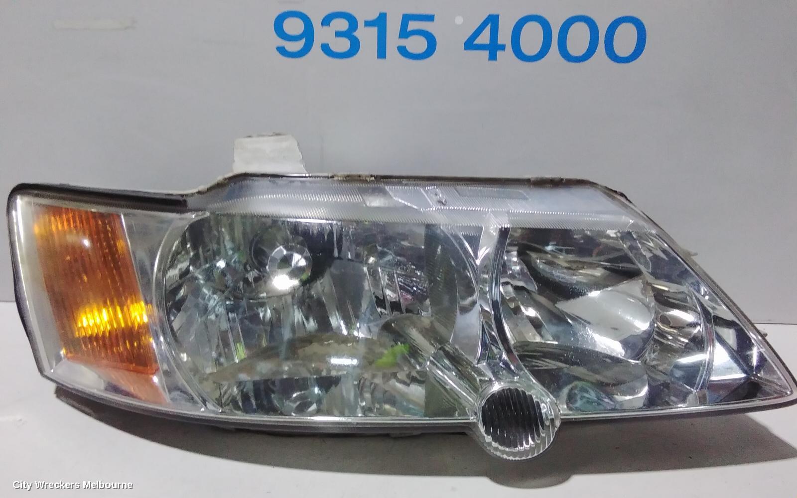 HOLDEN COMMODORE RIGHT HEADLAMP, VY1, EXECUTIVE/ACCLAIM/EQUIPE/LUMINA/S, 10/2002 - 08/2003 - Image 2