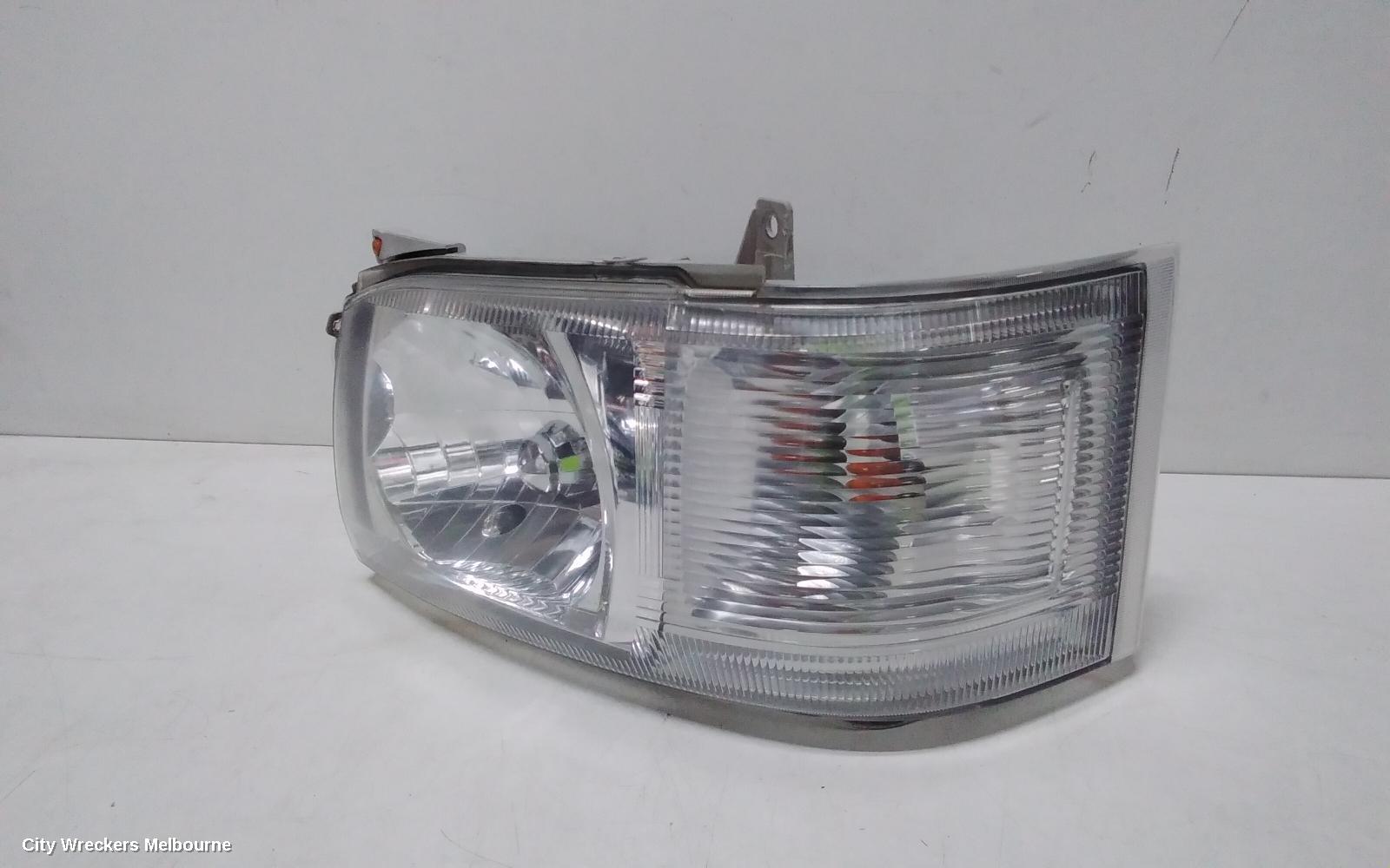 TOYOTA HIACE LEFT HEADLAMP, TRH/KDH, LWB/SWB, LENS# 26-118, 03/2005 - 08/2010 - Image 2