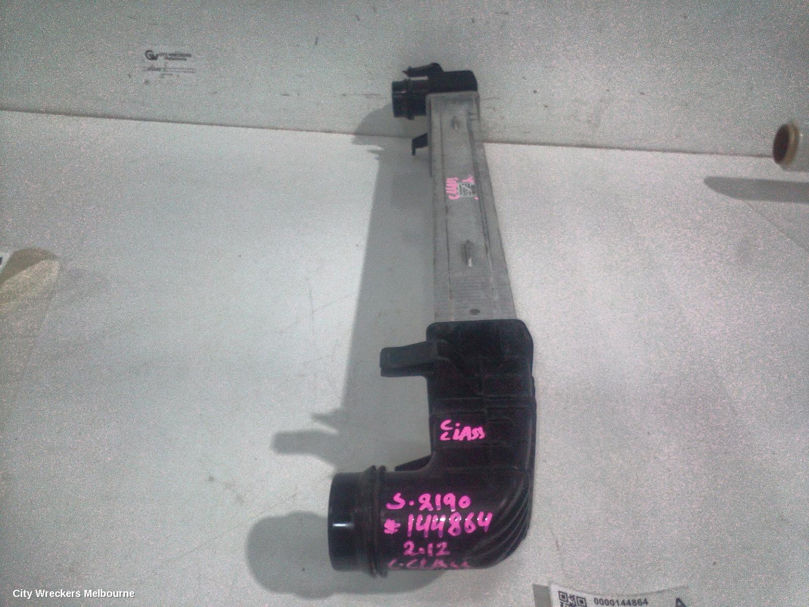 MERCEDES C CLASS INTERCOOLER, PETROL, 1.8, W204/C204, VIN 204*472, 12/2009 - 01/2015 - Image 2