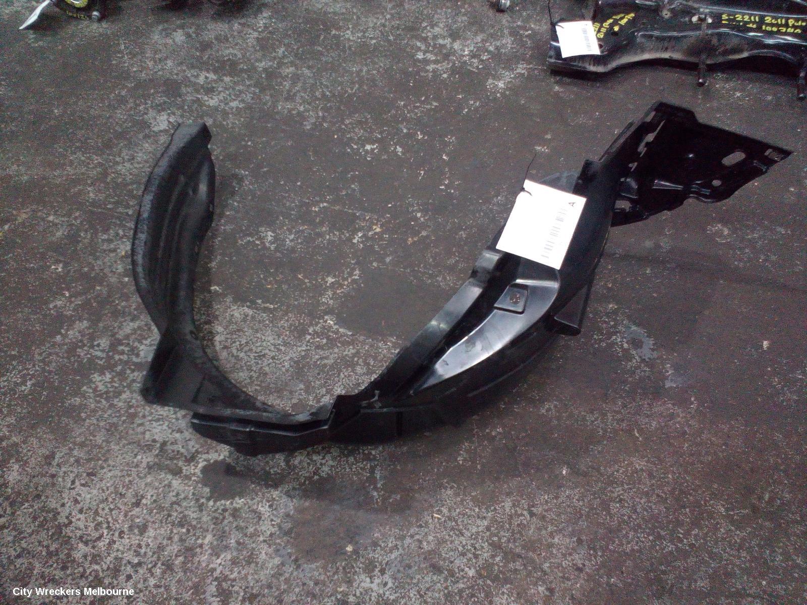HONDA JAZZ RIGHT GUARD LINER, GD, GLI/VTI, 10/2004 - 09/2008 - Image 1