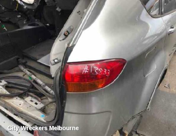 SUBARU TRIBECA RIGHT TAILLIGHT, B9, IN BODY, 10/2006 - 11/2007 - Image 1