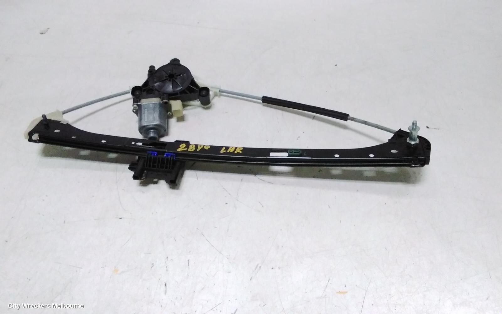 PORSCHE MACAN LEFT REAR WND REG/MOTOR, 95B, 06/2014 - 12/2025 - Image 1