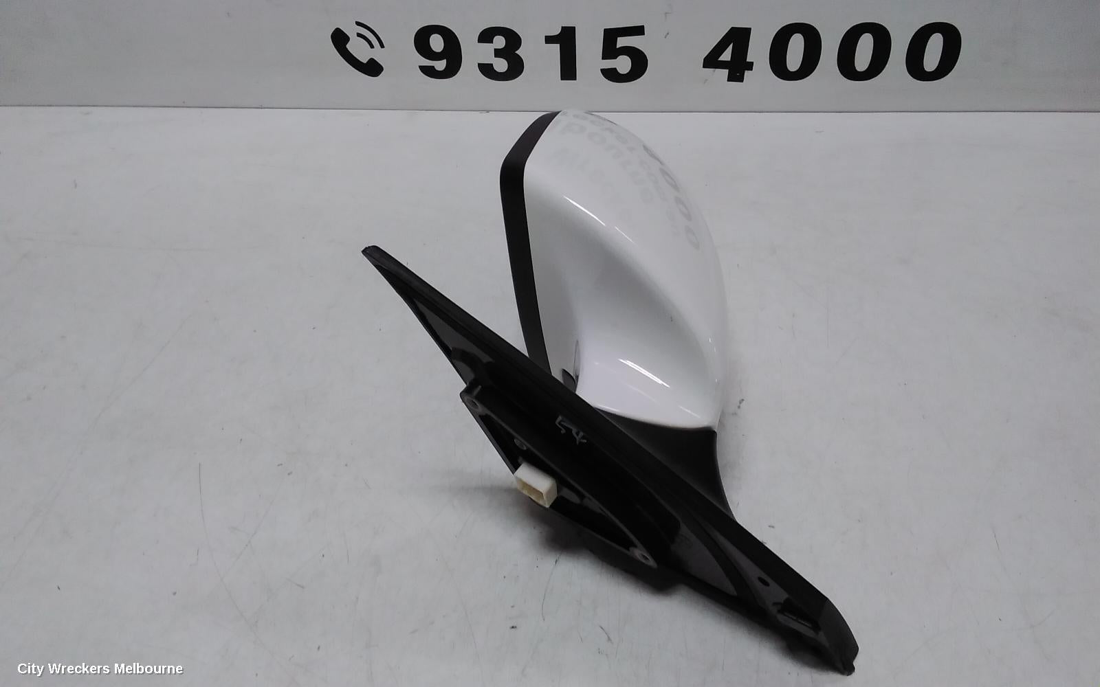 KIA SPORTAGE LEFT DOOR MIRROR, SL, MANUAL FOLDING TYPE, 05/2010 - 05/2013 - Image 3