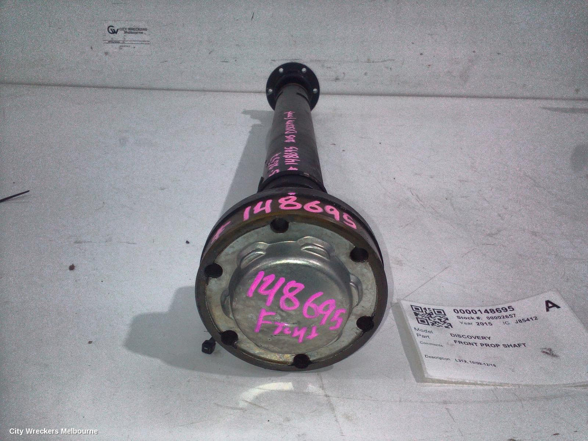 LAND ROVER DISCOVERY FRONT PROP SHAFT, L319, 10/2009 - 12/2016 - Image 1