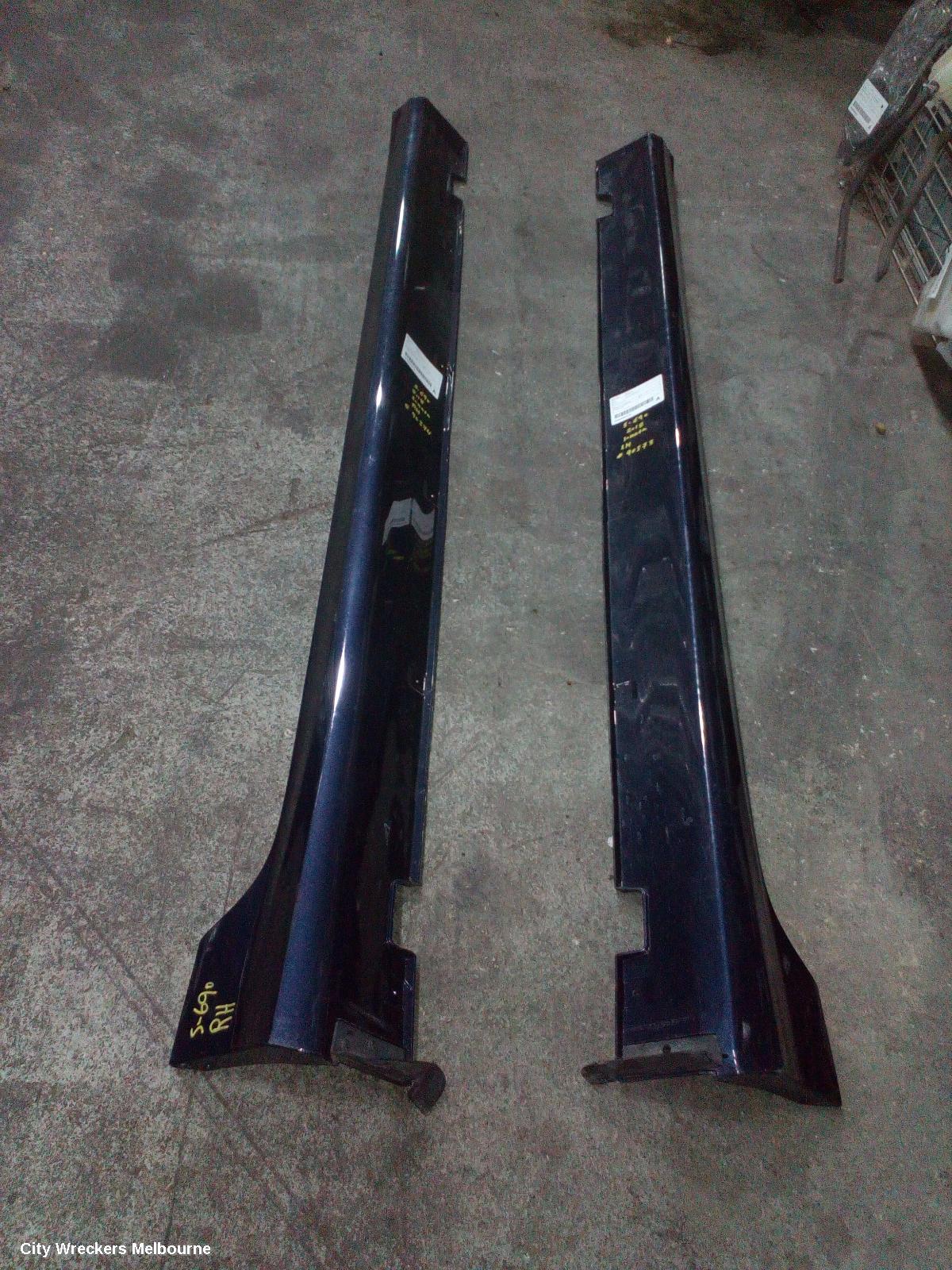 HYUNDAI SONATA SIDE STEP/SKIRT, LF, SKIRT, RH SIDE, 10/2014 - 01/2020 - Image 2