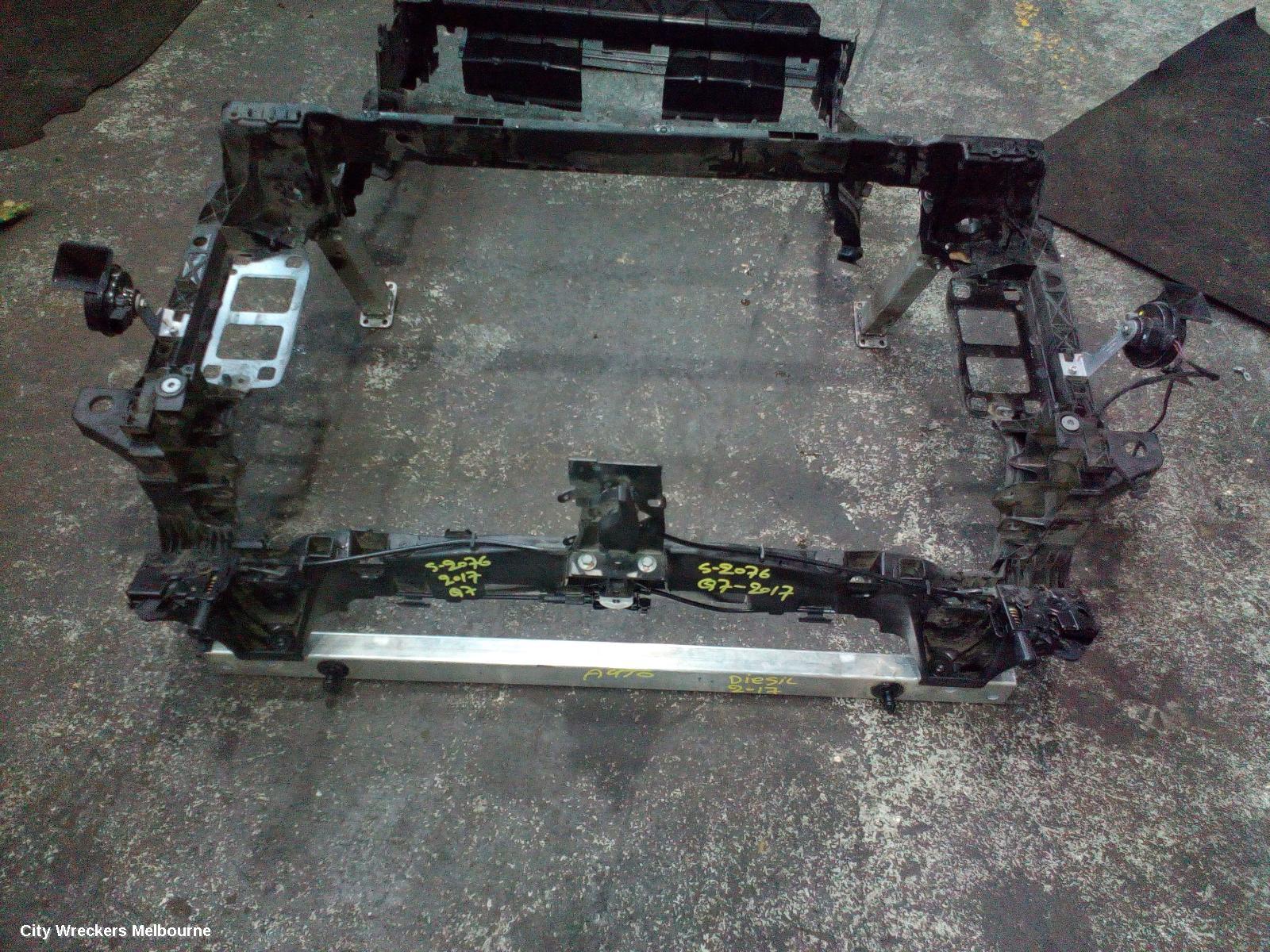 AUDI Q7 RADIATOR SUPPORT, 4M, 09/2015 - 03/2020 - Image 2