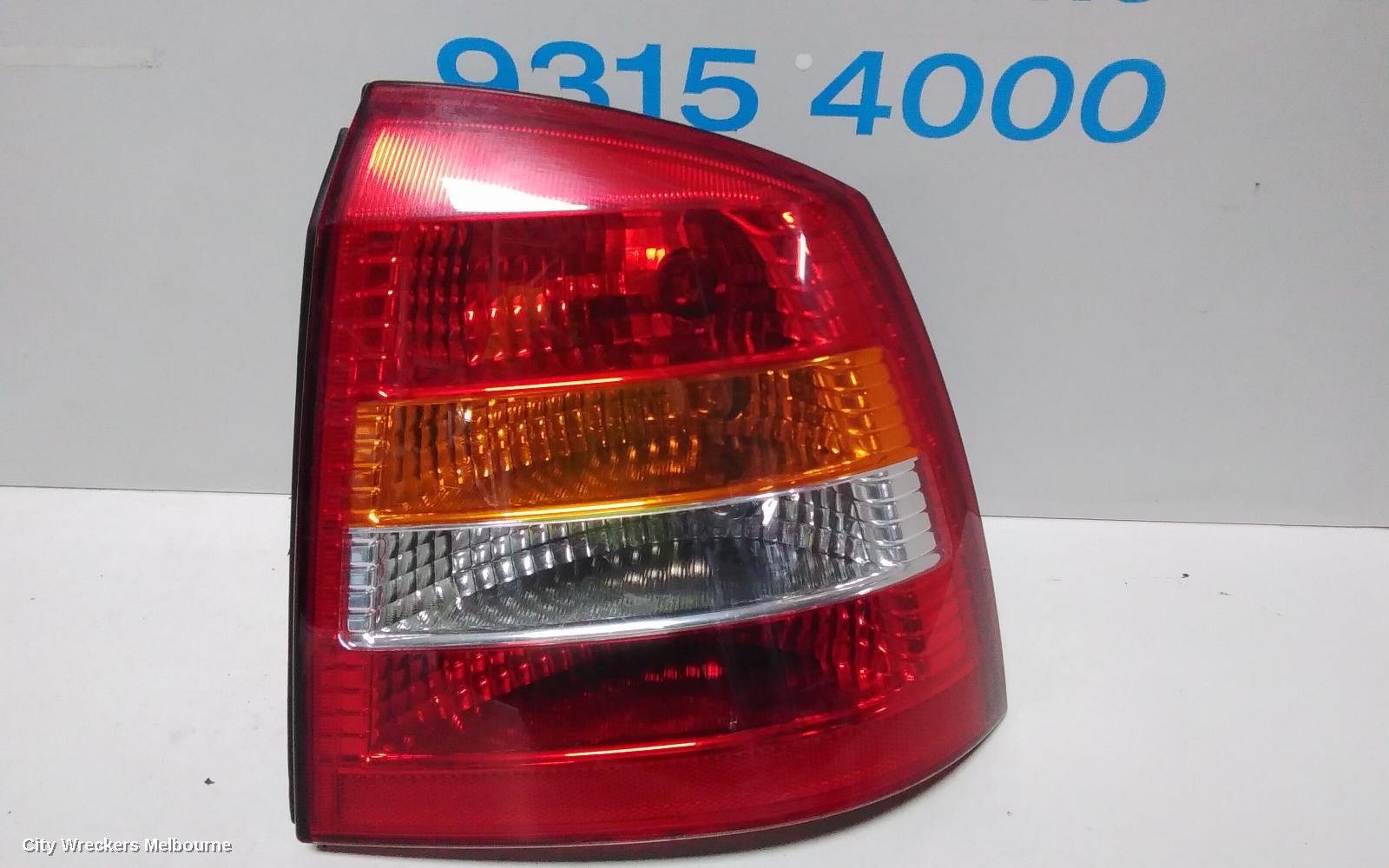 HOLDEN ASTRA RIGHT TAILLIGHT, TS, 5DR & 3DR, 09/1998 - 10/2006 - Image 2