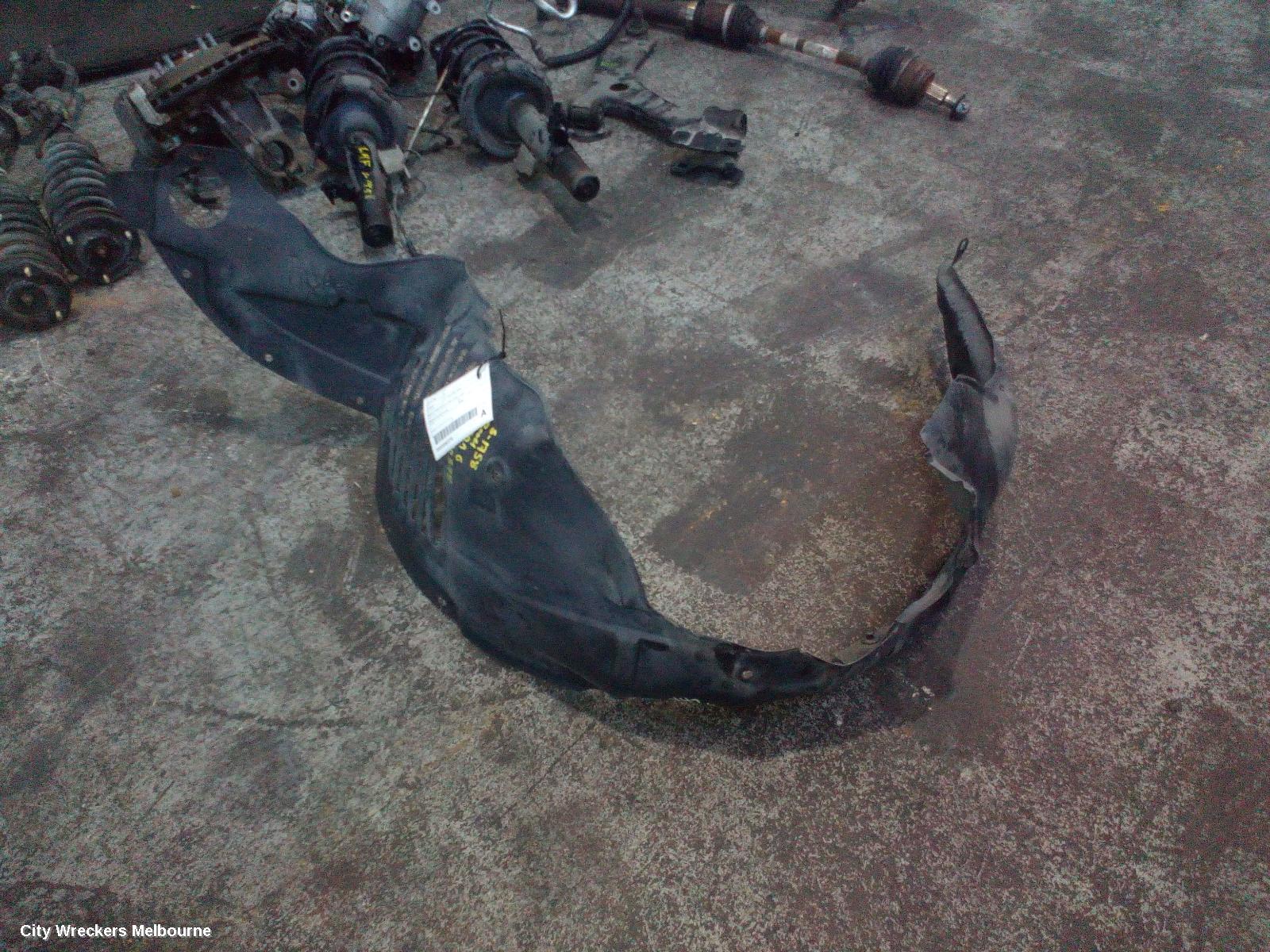 MAZDA 6 LEFT GUARD LINER, GG/GY, NON SPORTS TYPE, 09/2002 - 12/2007 - Image 1