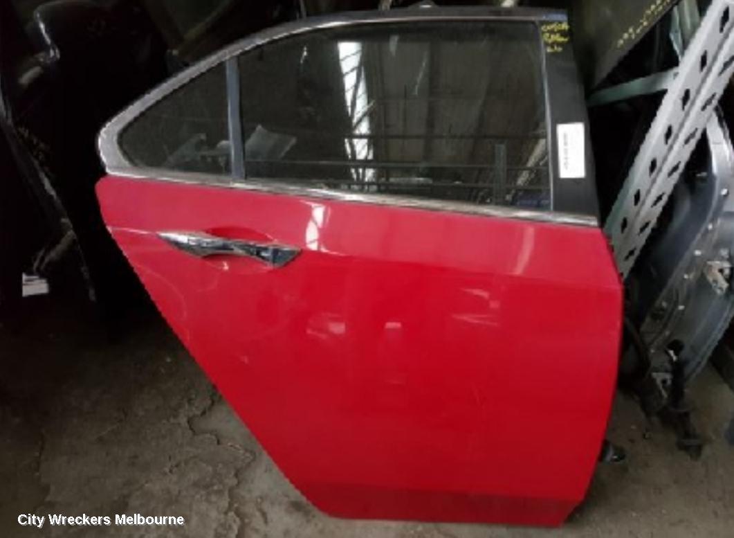 HONDA ACCORD RIGHT REAR DOOR, 8TH GEN, EURO (VIN JHMCU), SEDAN, 06/2008 - 12/2015 - Image 1