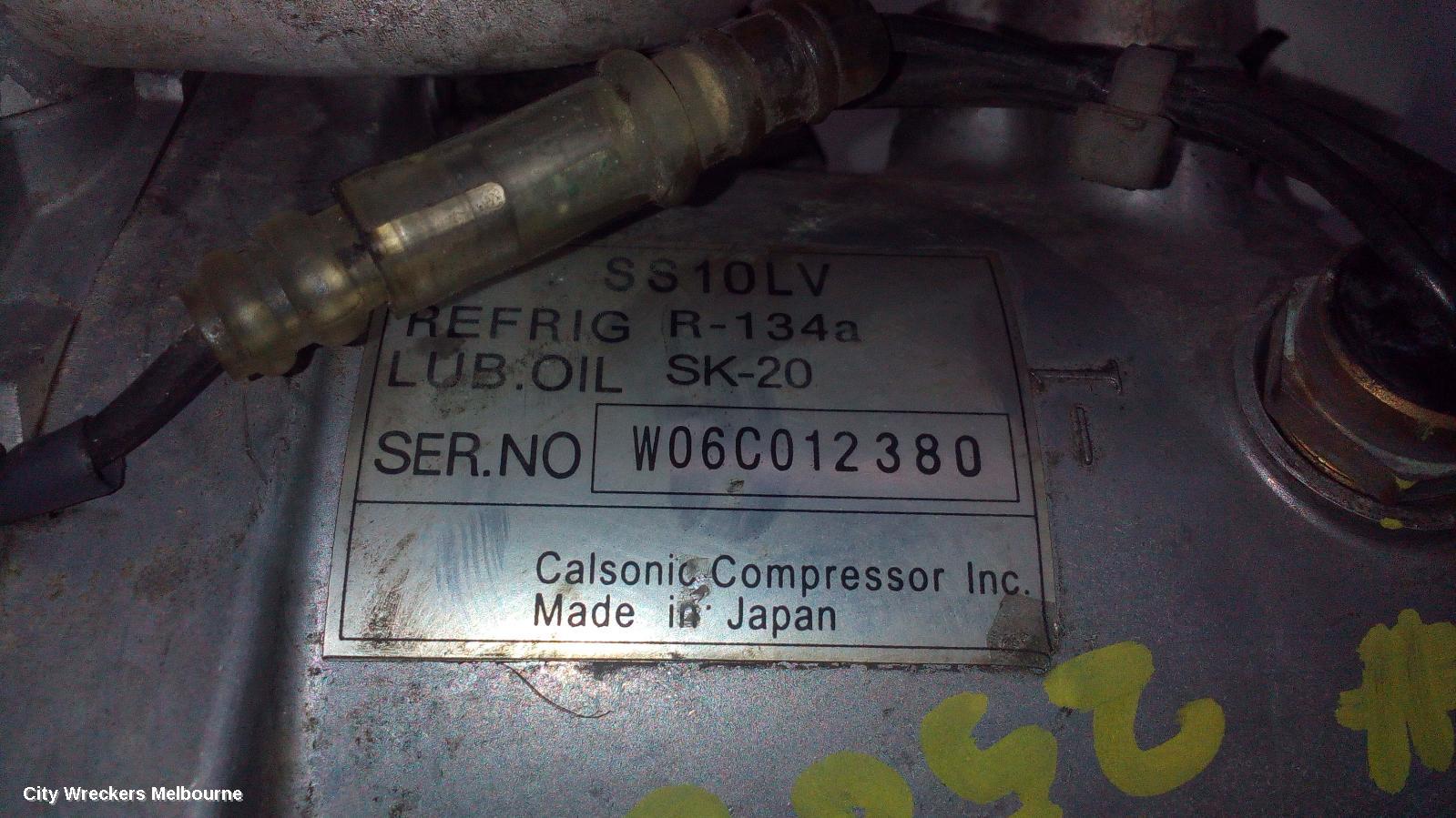 SUZUKI SWIFT STARTER, 1.5, M15A, RS415, P/N 33100-63JO, 09/2004 - 02/2011 - Image 2