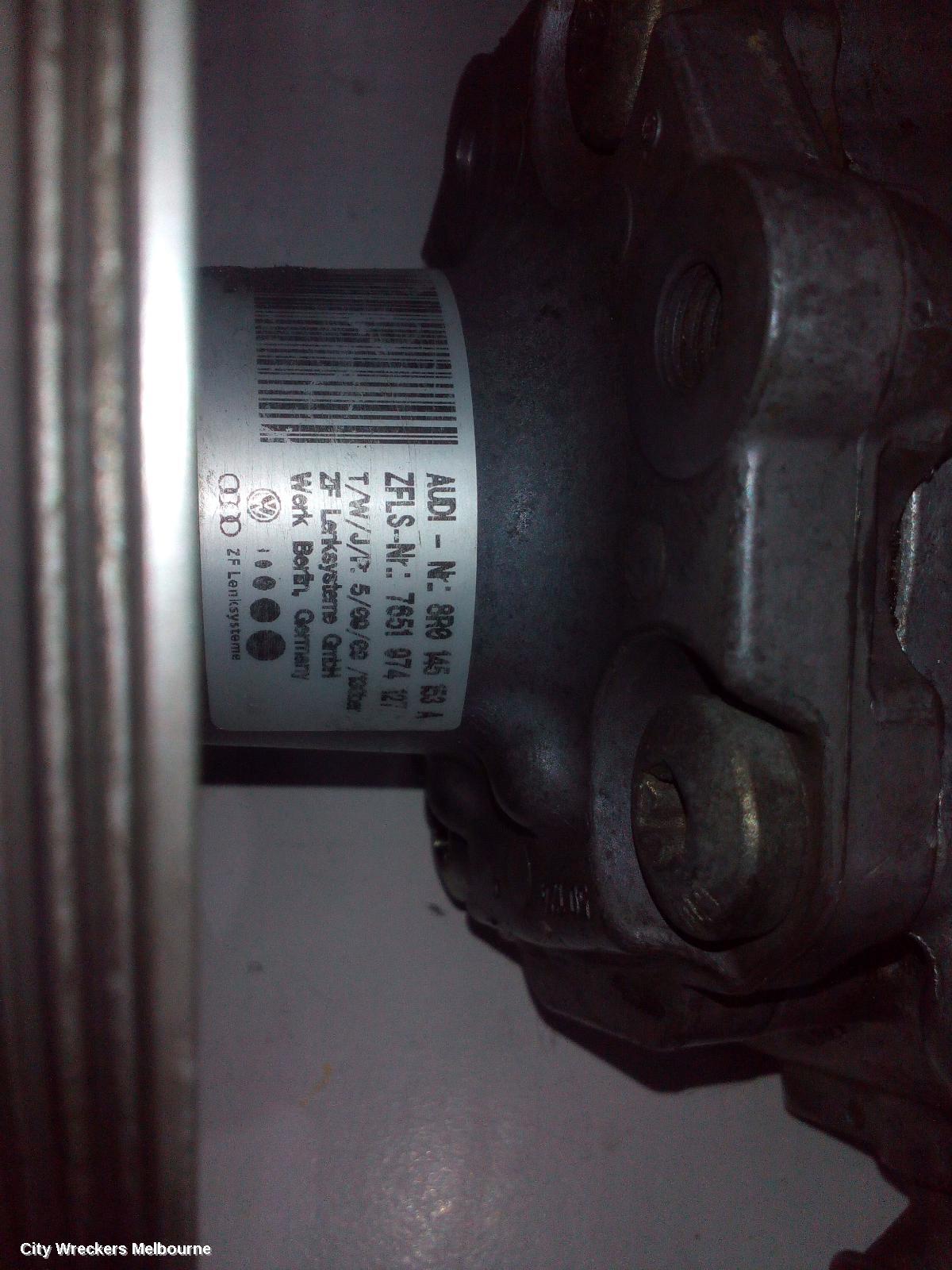 AUDI Q5 STEERING PUMP, PETROL, 2.0, 8R, 03/2009 - 03/2012 - Image 3