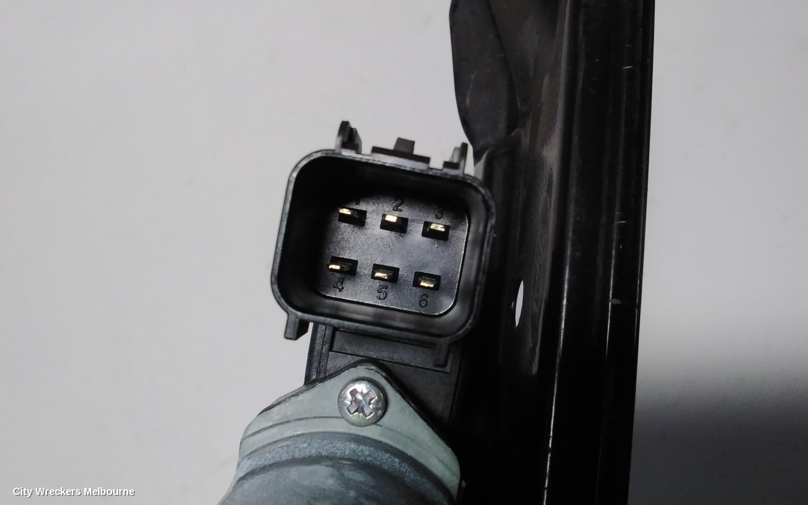 FORD FOCUS LEFT REAR WND REG/MOTOR, LW, VIN MPB, 06/2012 - 08/2015 - Image 3