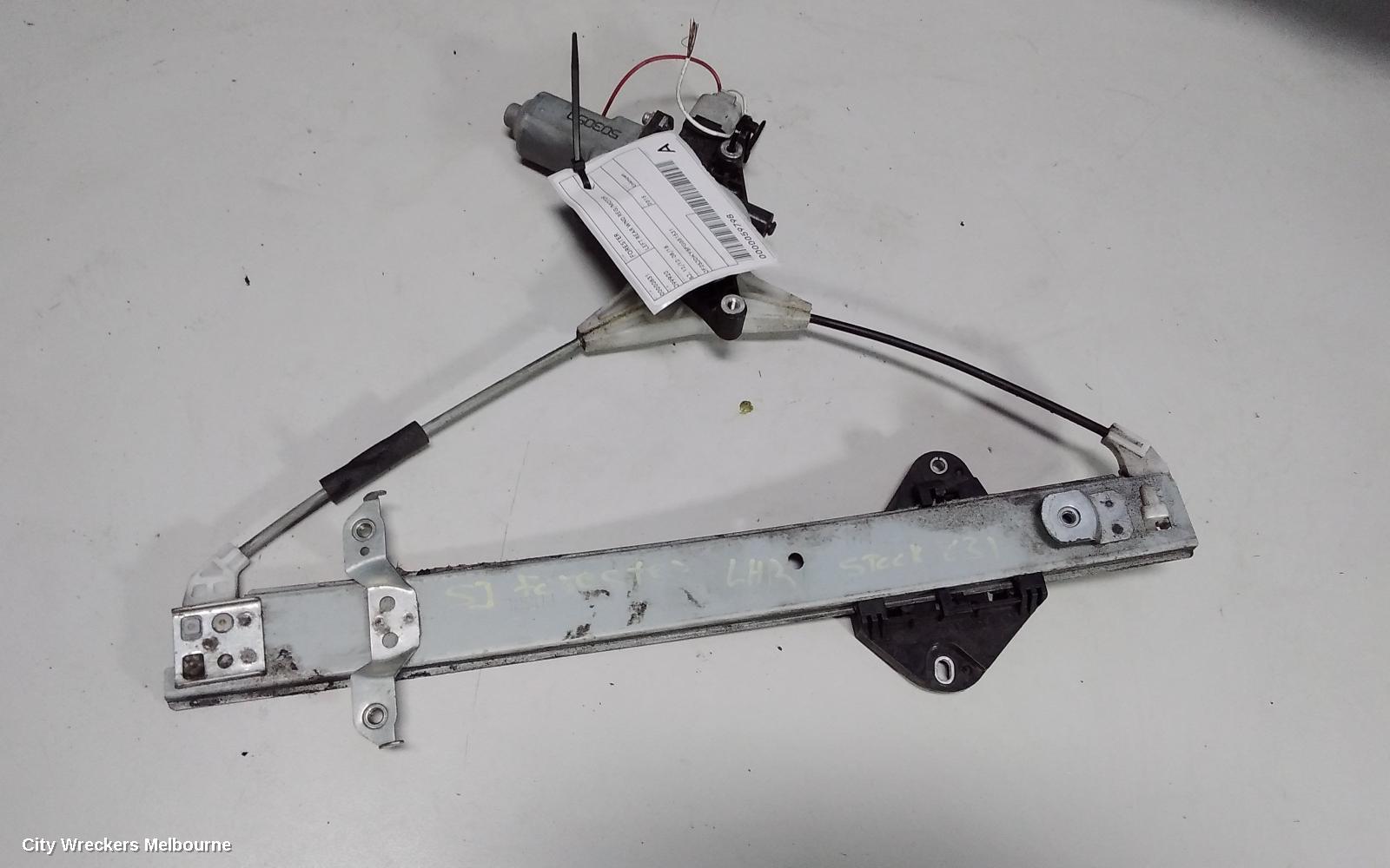 SUBARU FORESTER LEFT REAR WND REG/MOTOR, SJ, 12/2012 - 08/2018 - Image 3