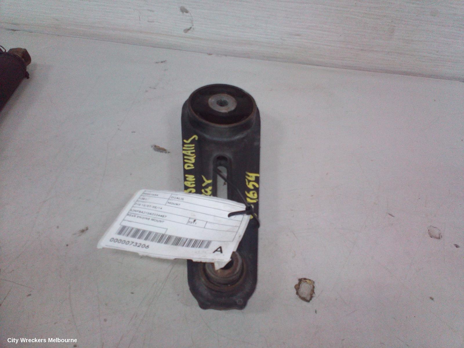 NISSAN DUALIS MOUNT, J10 10/2007 - 05/2014 - Image 1