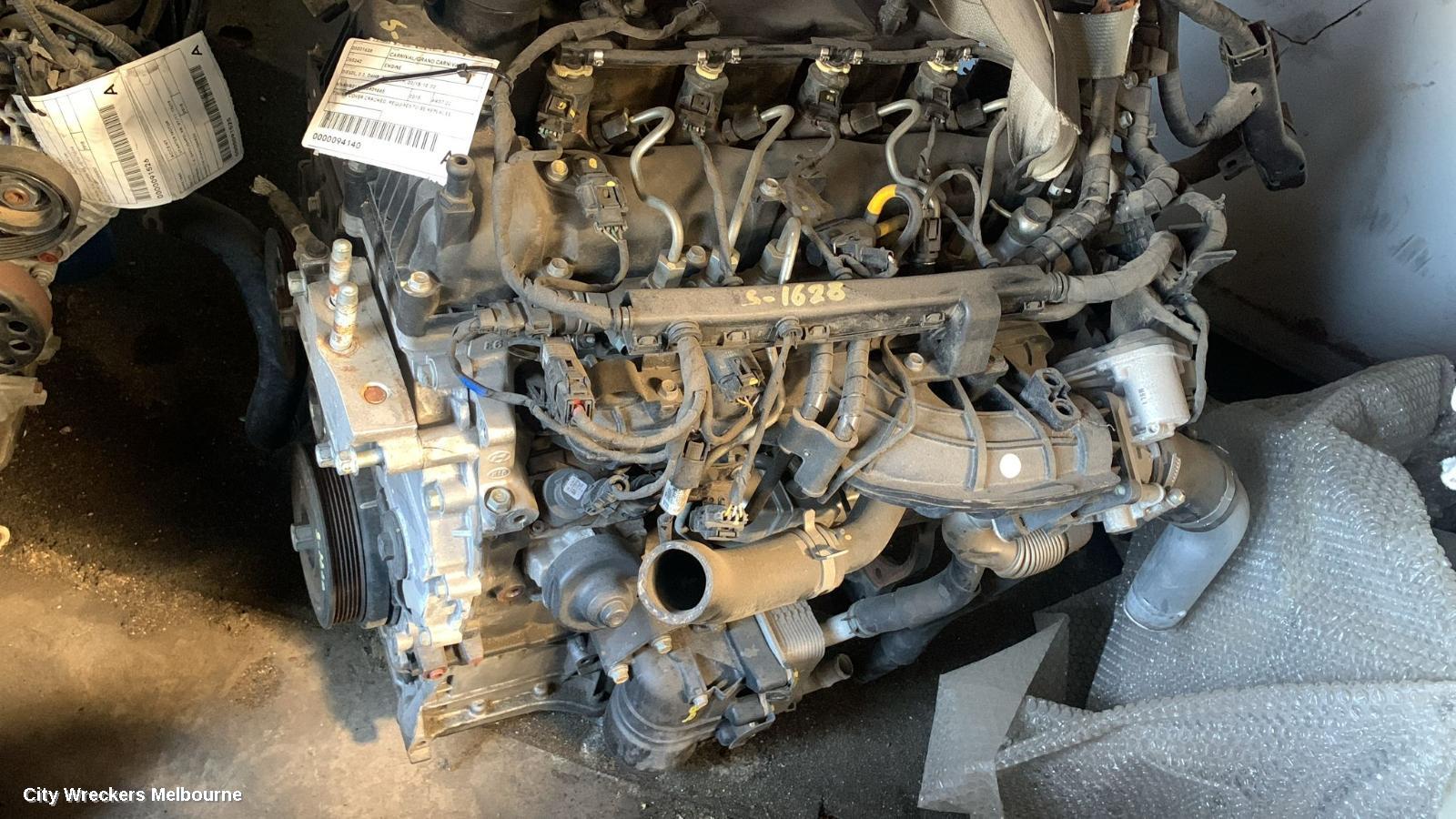 KIA CARNIVAL/GRAND CARNIVAL ENGINE, DIESEL, 2.2, D4HB, TURBO, YP, 02/2015 - 10/2020 - Image 3
