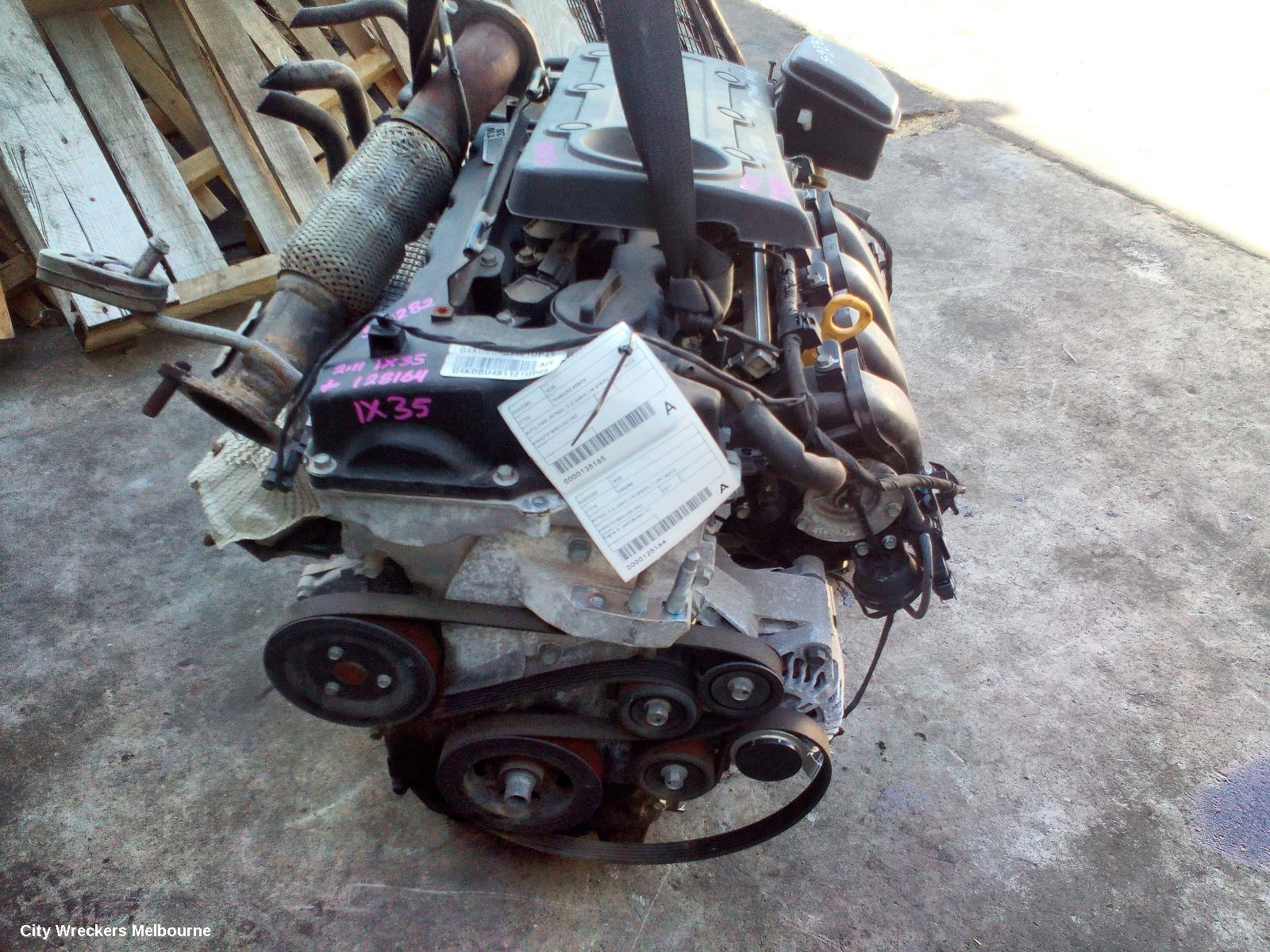 HYUNDAI IX35 ENGINE, PETROL, 2.0, G4KD, LM SERIES, 11/2009 - 08/2013 - Image 3