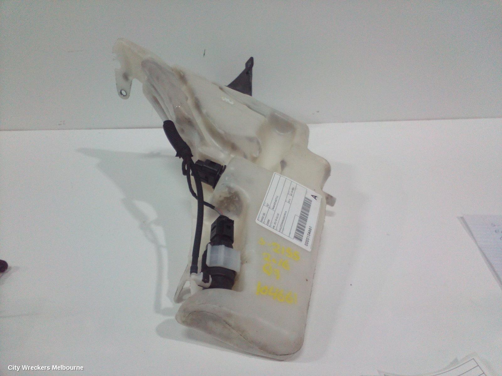 AUDI Q7 WASHER BOTTLE, 4M, 09/2015 - 03/2020 - Image 3