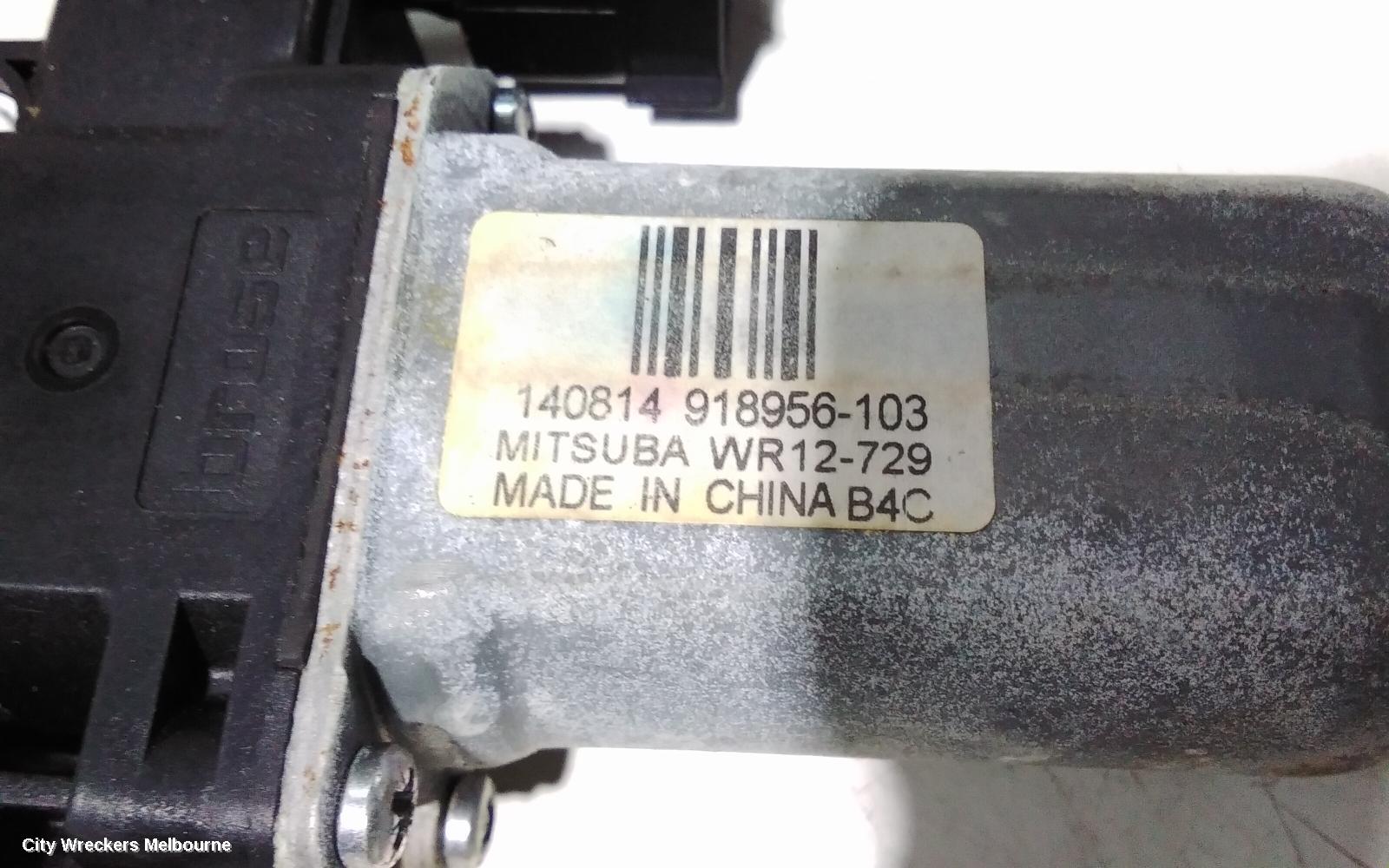 LAND ROVER RANGEROVER EVOQUE LEFT FRONT WINDOW REG/MOTOR, DOOR REG ASSY (REG AND MOTOR), 5DR, L538, 11/2011 - 01/2019 - Image 3