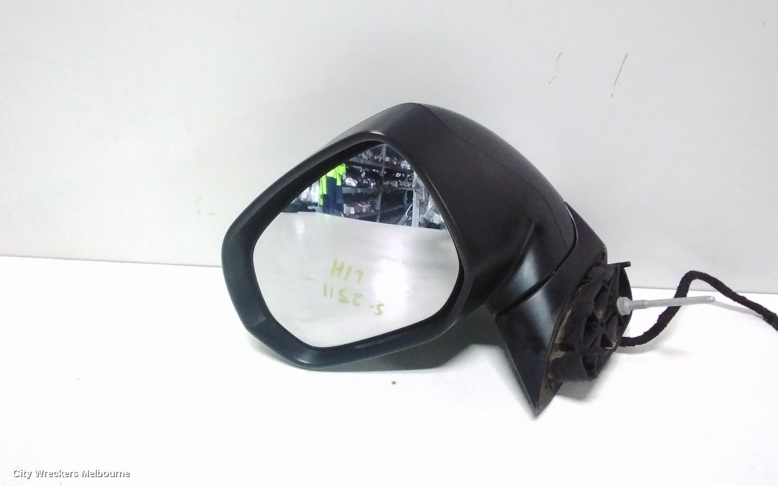 PEUGEOT 3008 LEFT DOOR MIRROR, T8, POWER FOLDING, CHROME, 05/2010 - 10/2016 - Image 2