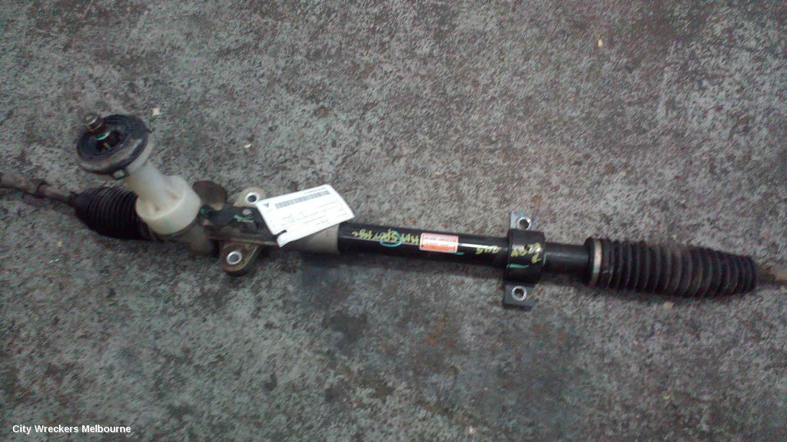 KIA SPORTAGE STEERING BOX/RACK, SL, ELECTRIC ASSIST, MANUAL RACK TYPE, 05/2010 - 10/2015 - Image 2