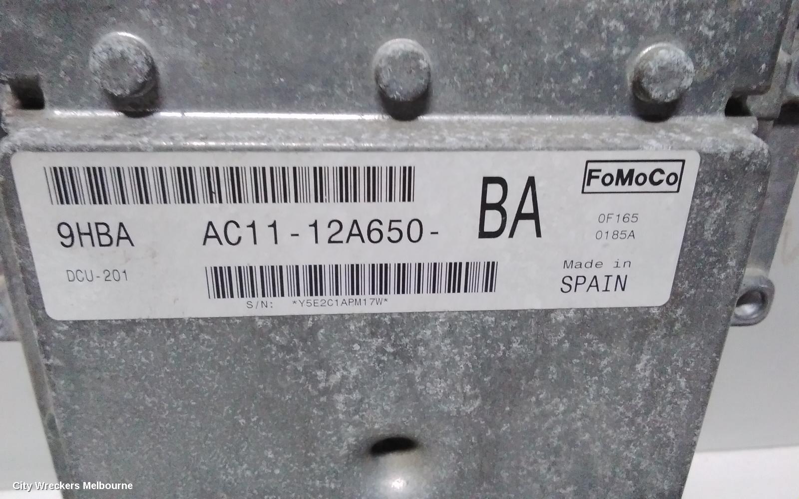 FORD TRANSIT ECU, ENGINE ECU, 2.2, DIESEL, 8C11 TYPE, ECU ONLY, VM, 09/2006 - 02/2014 - Image 2