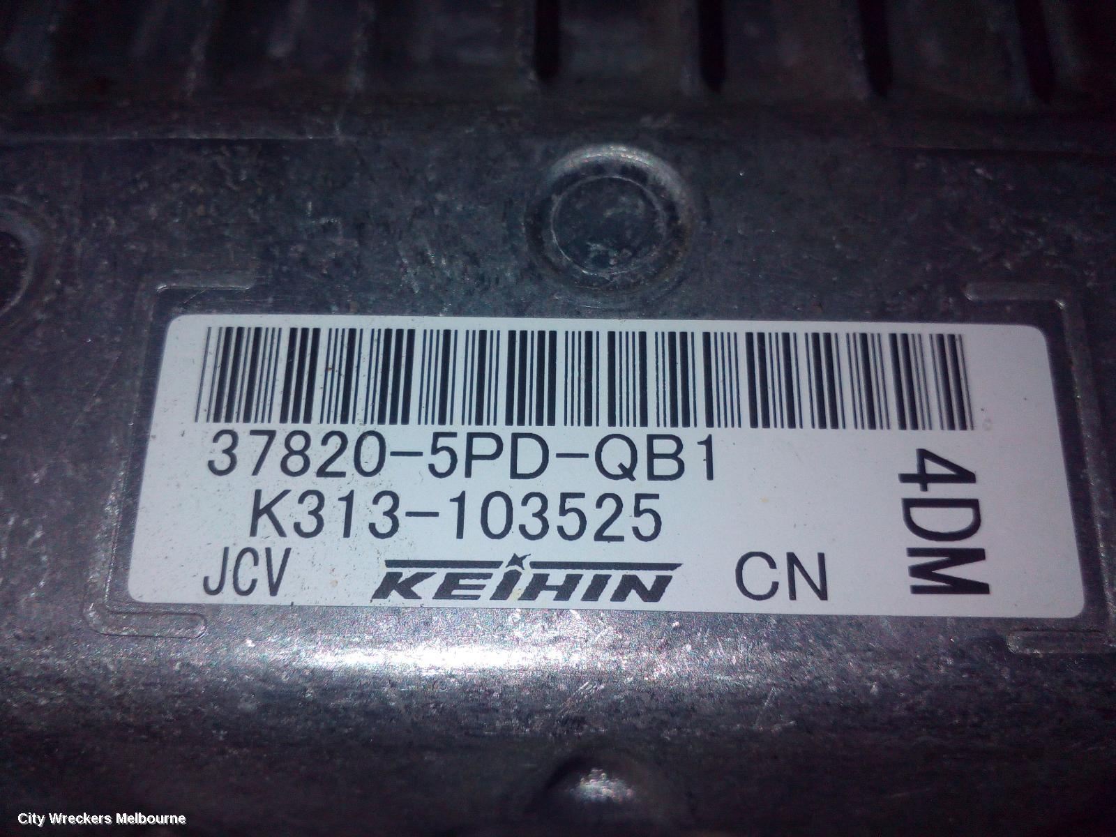 HONDA CRV ECU, RW, ENGINE ECU, 1.5, PETROL, TURBO, ECU ONLY, 05/2017 - 08/2023 - Image 1