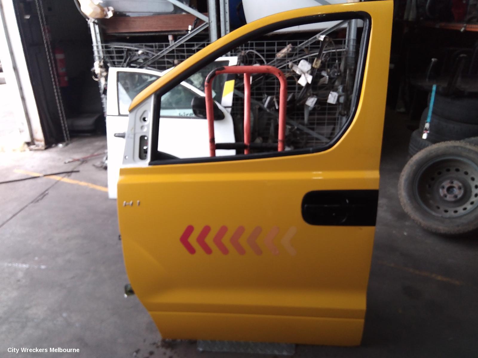 HYUNDAI ILOAD/IMAX LEFT FRONT DOOR, TQ, ILOAD, 11/2007 - 03/2021 - Image 2