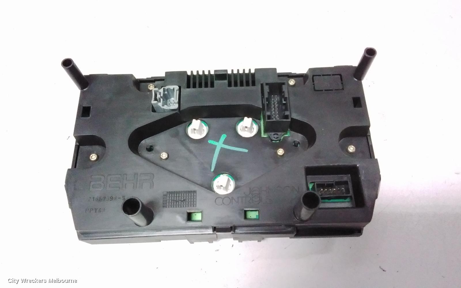 PEUGEOT 307 HEATER/AC CONTROLS, T5 12/2001 - 04/2005 - Image 3