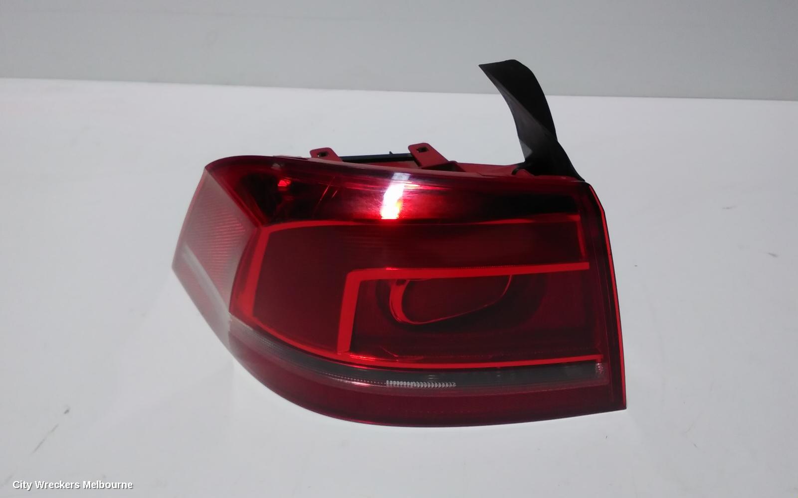 VOLKSWAGEN PASSAT LEFT TAILLIGHT, 3C/MK6 B7, SEDAN, NON LED TYPE, 09/2010 - 05/2015 - Image 1