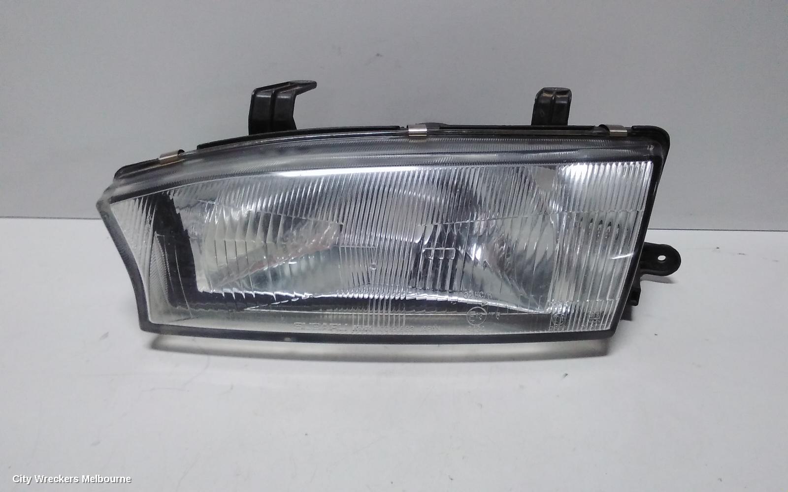 SUBARU LIBERTY LEFT HEADLAMP, 2ND GEN, KOITO LENS# 100-20588, 06/1994 - 01/1999 - Image 2