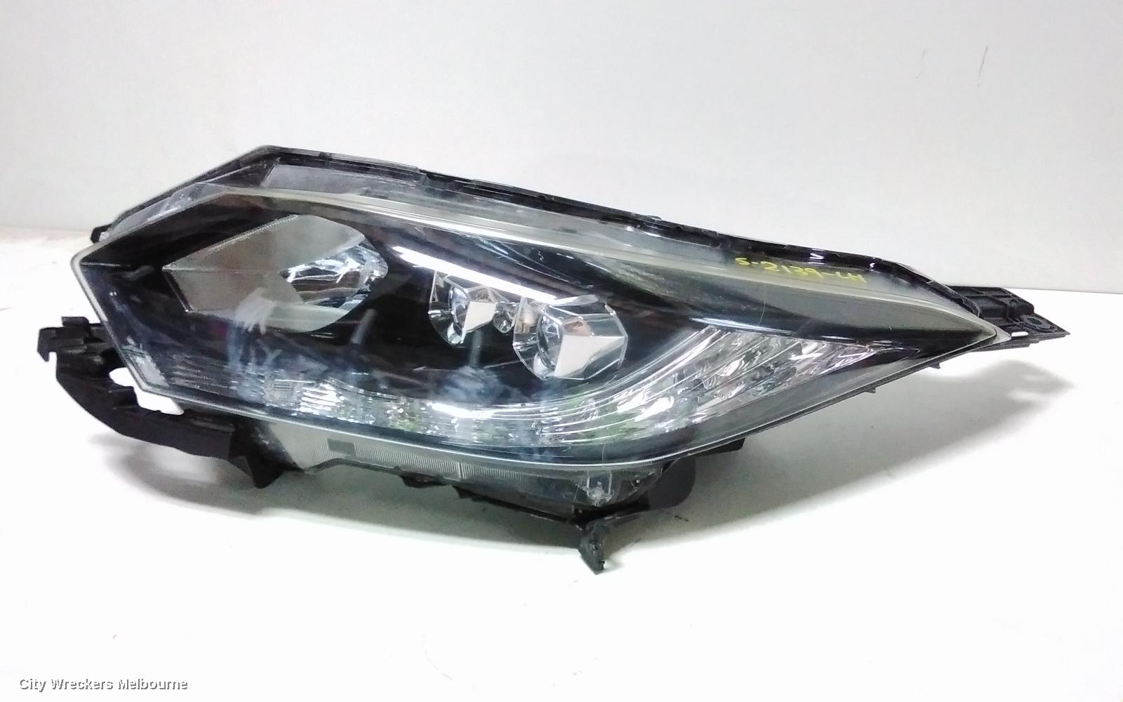 HONDA HRV LEFT HEADLAMP, RU5, VTI-S/VTI-L, LED TYPE, 12/2014 - 06/2018 - Image 2